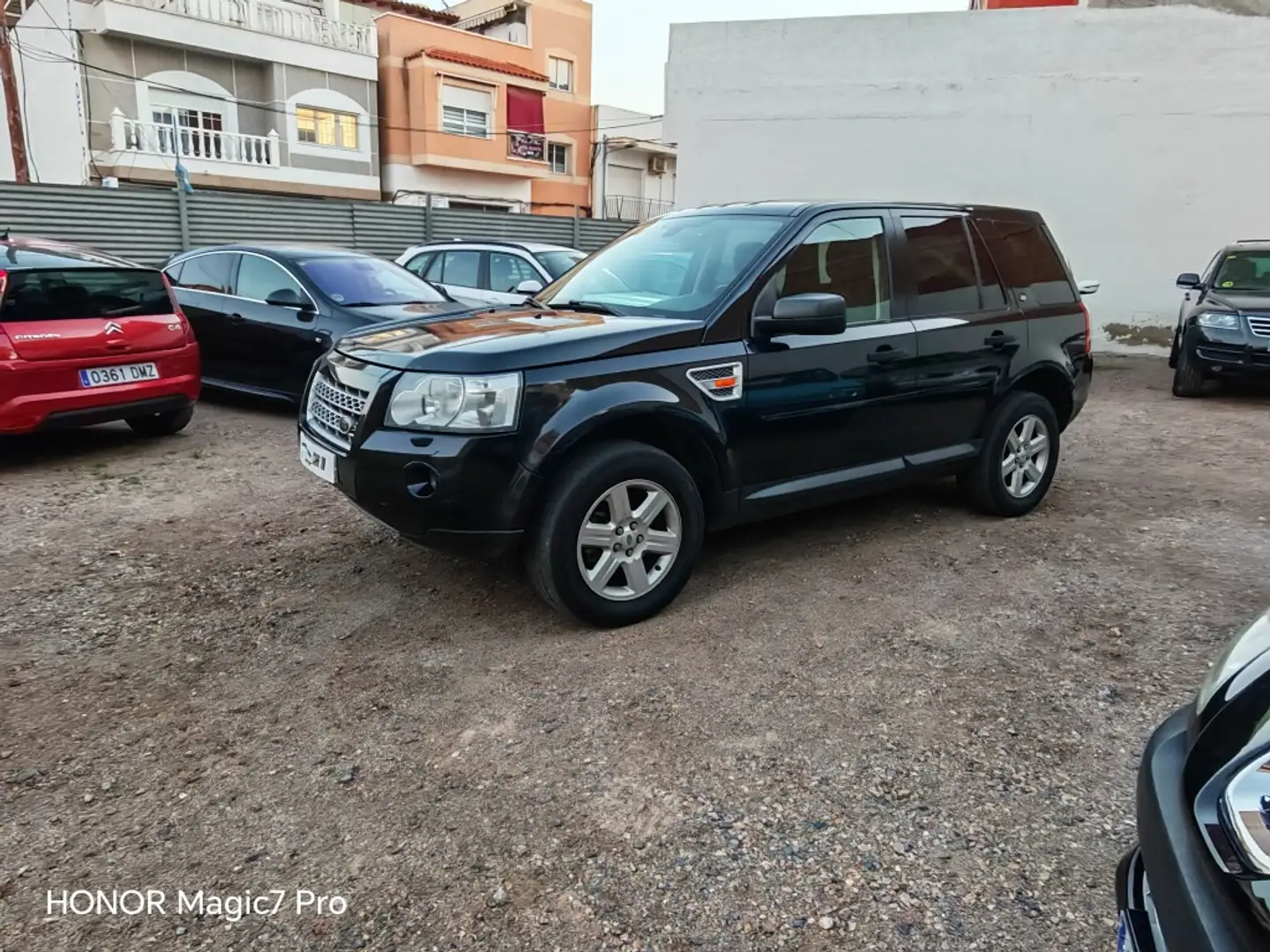 Land Rover Freelander 2.2Td4 SE Negro - 2