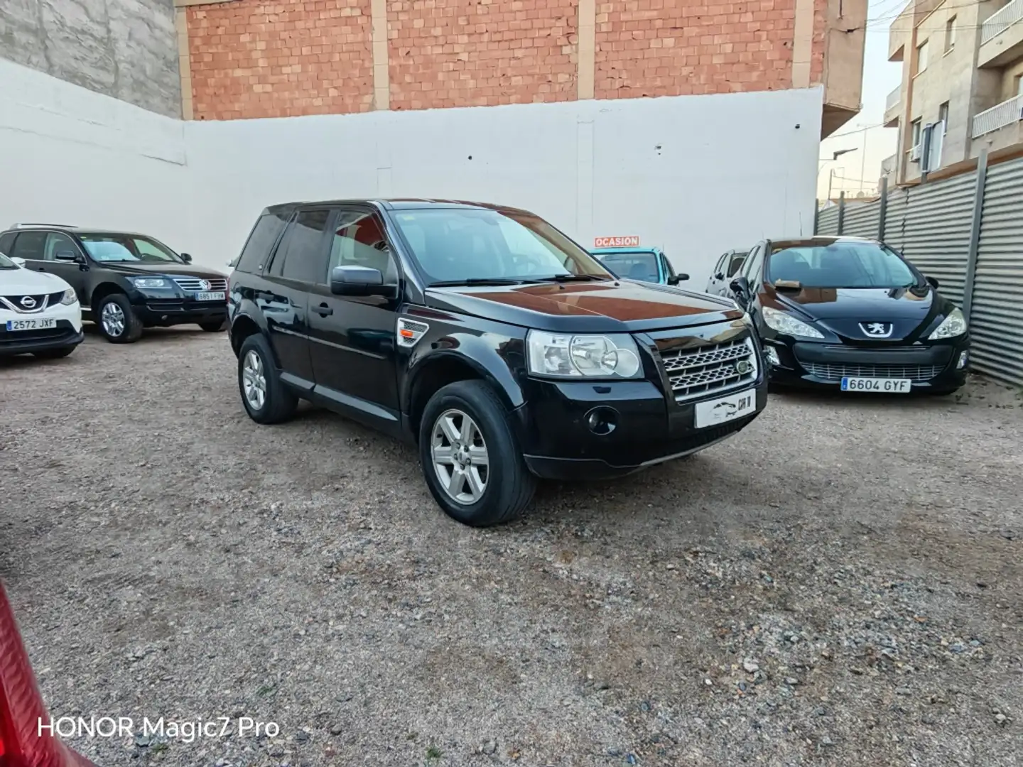 Land Rover Freelander 2.2Td4 SE Negro - 1