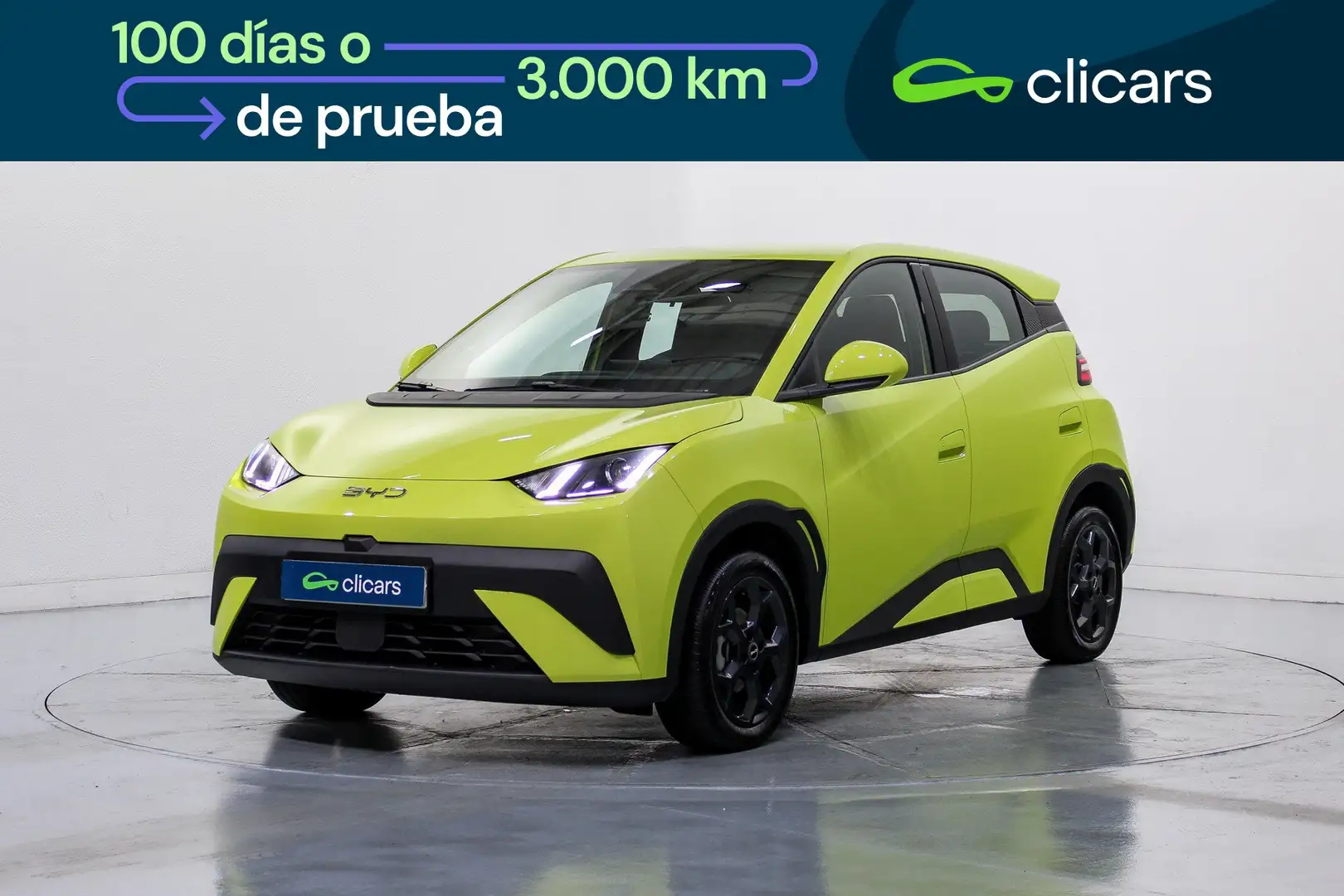 BYD Dolphin Surf Boost 175kW 5p. Amarillo - 1