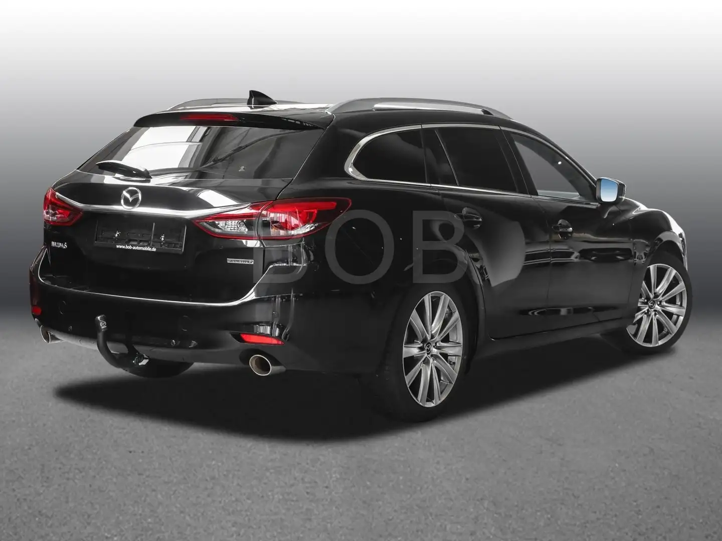 Mazda 6 Kombi 2.5 Aut. Takumi AHK 360° HUD MATRIX eSD Noir - 2