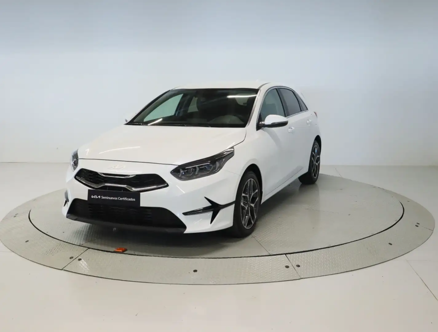 Kia Ceed / cee'd 1.0 T-GDI Eco-Dynamics Tech 120 Blanc - 1