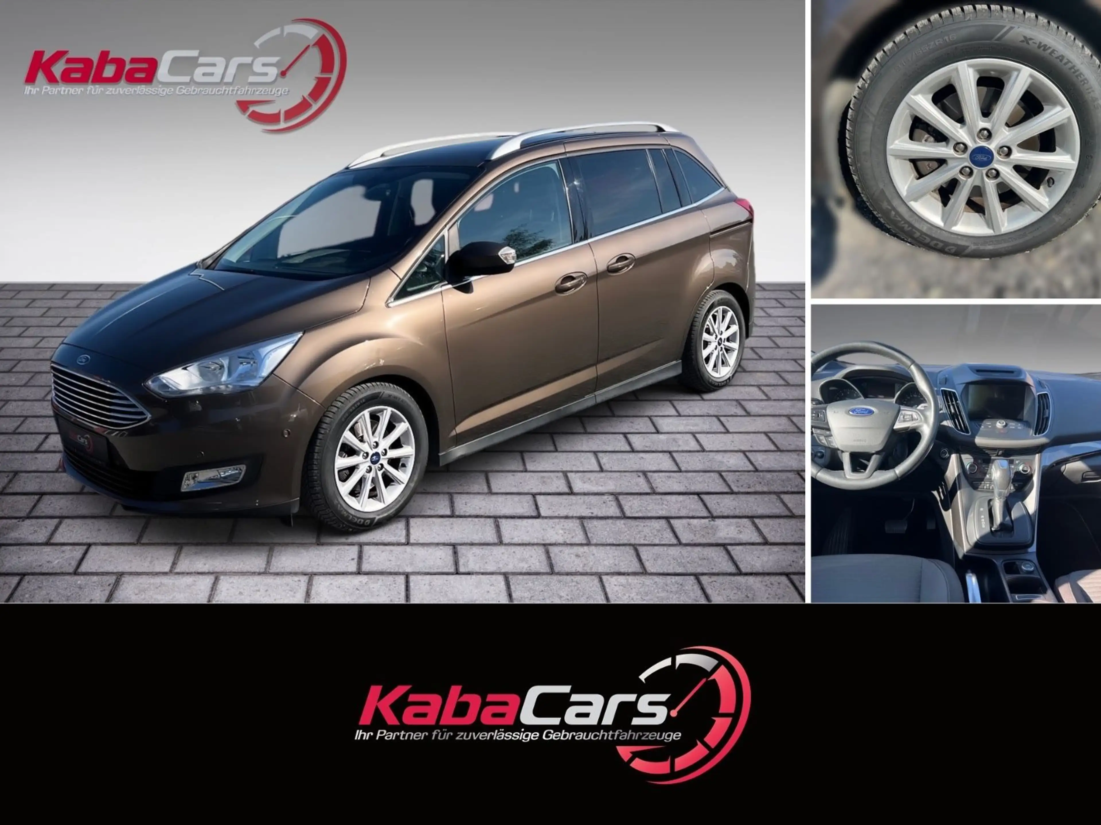 Ford Grand C-Max Grand C-MAX Titanium Aut AHK — photo 7
