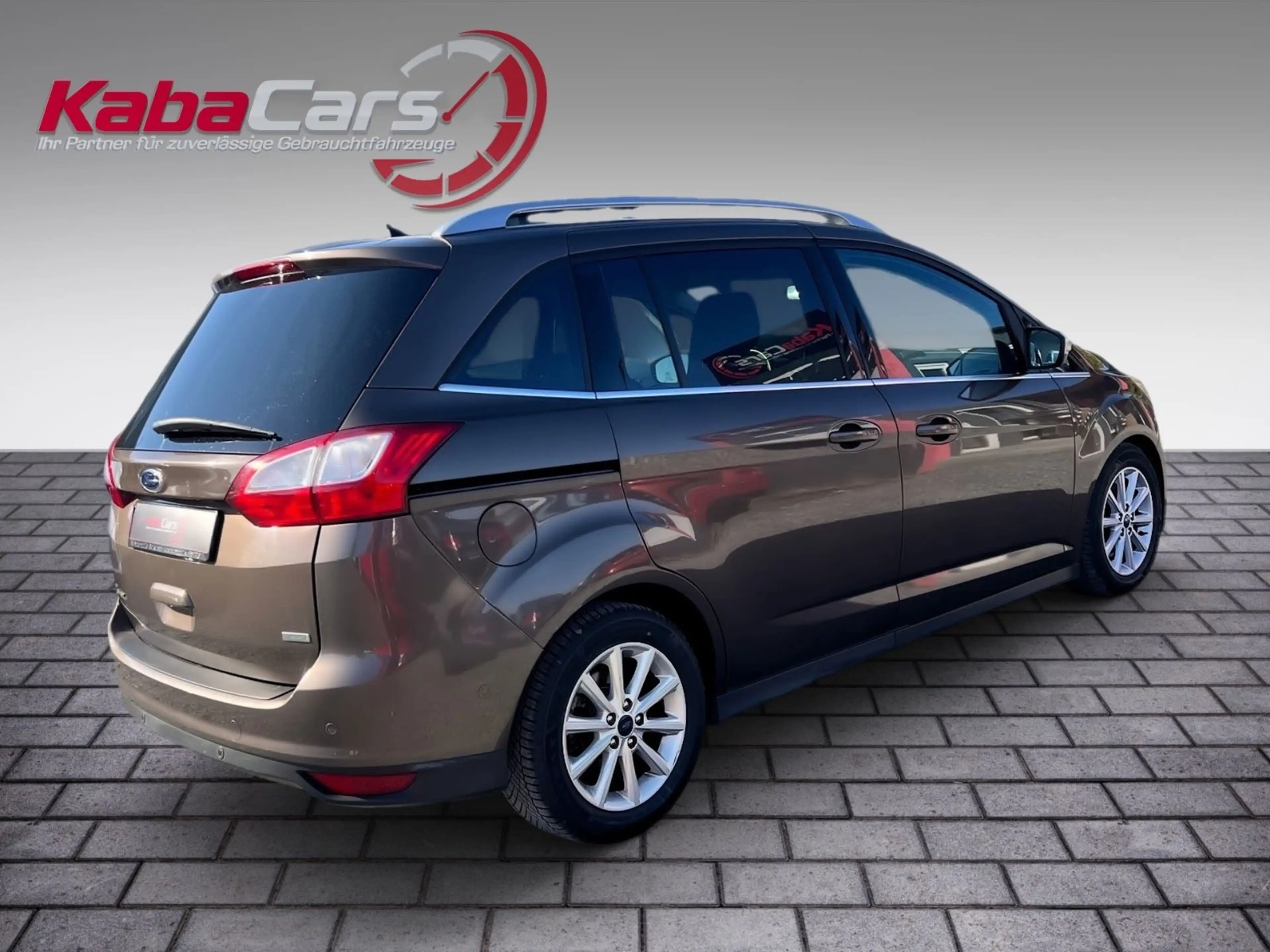 Ford Grand C-Max Grand C-MAX Titanium Aut AHK — photo 5