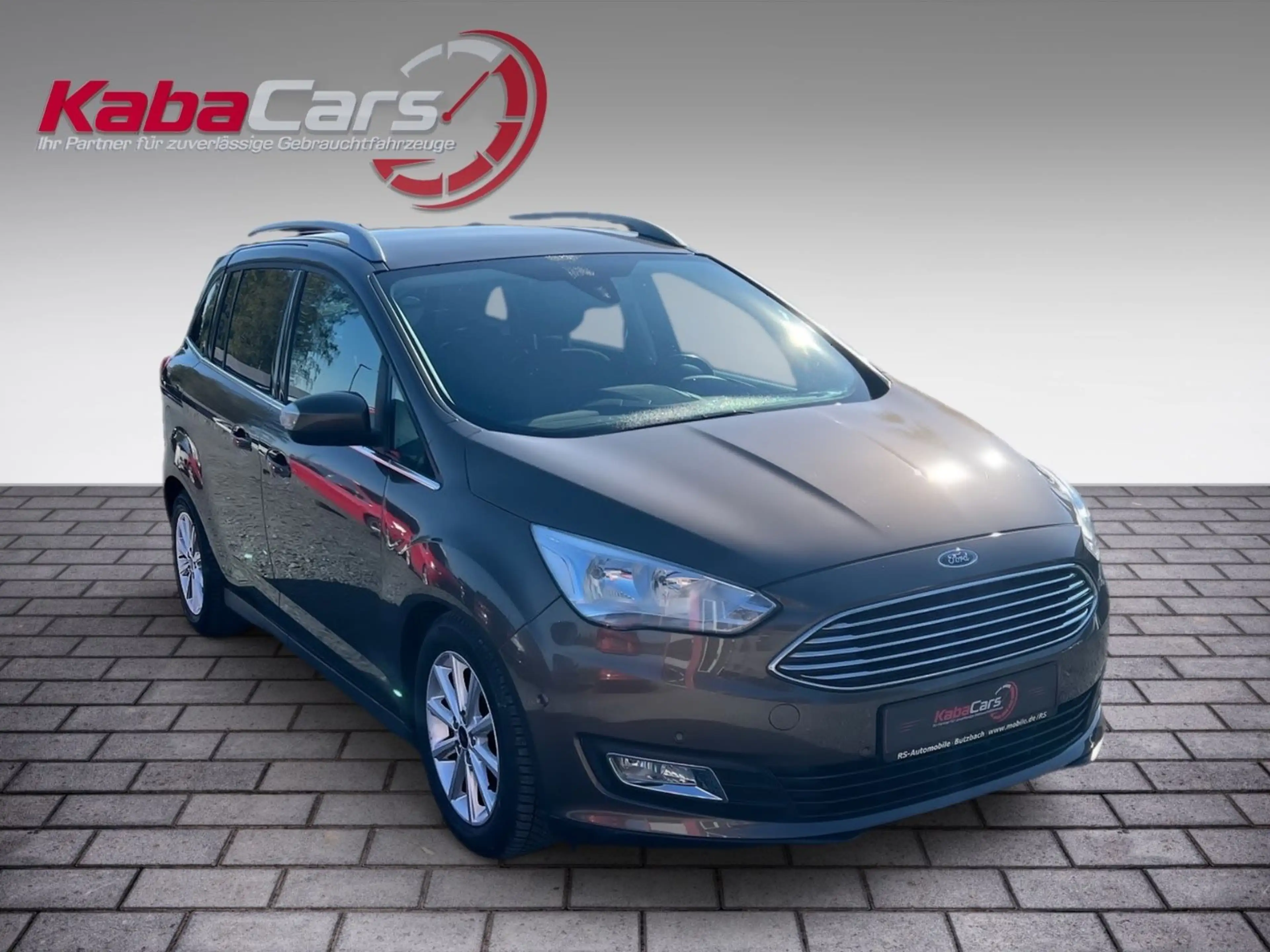 Ford Grand C-Max Grand C-MAX Titanium Aut AHK — photo 3