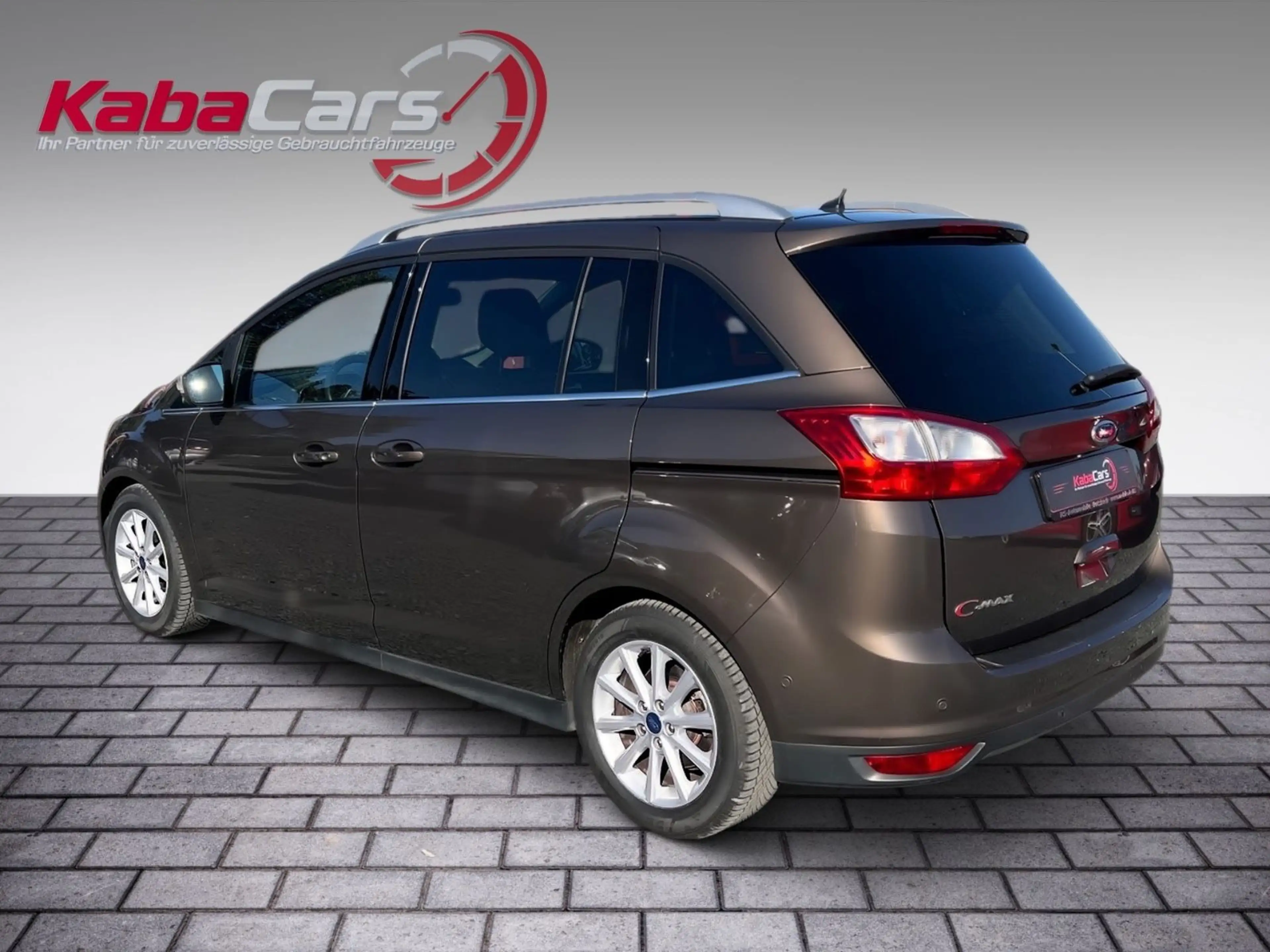 Ford Grand C-Max Grand C-MAX Titanium Aut AHK — photo 6
