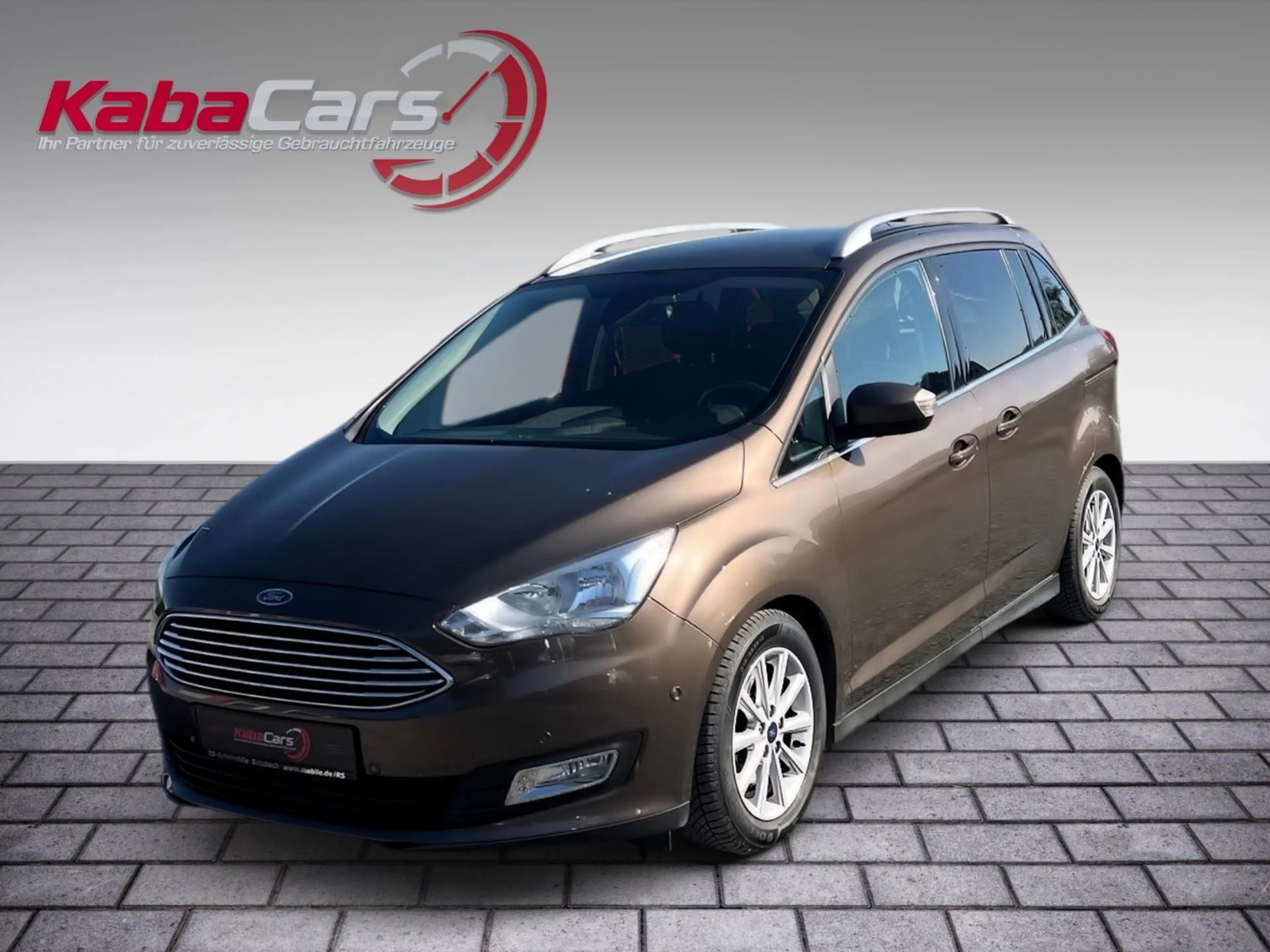 Ford Grand C-Max Grand C-MAX Titanium Aut AHK