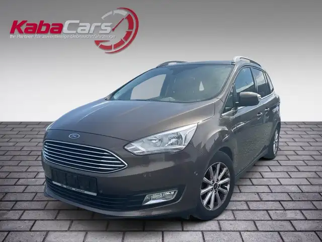 Ford Grand C-Max Grand C-MAX Titanium Aut AHK
