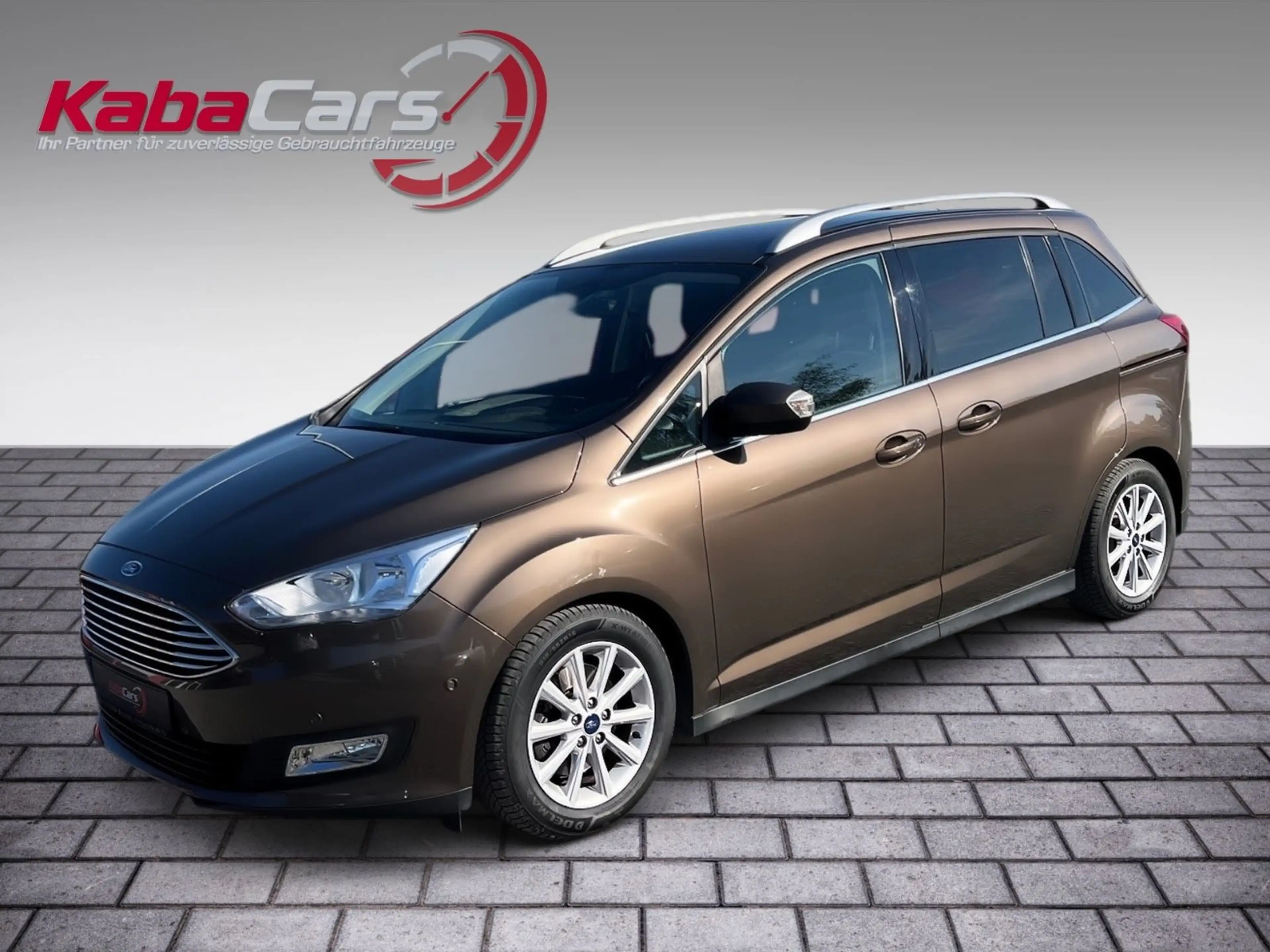 Ford Grand C-Max Grand C-MAX Titanium Aut AHK — photo 2