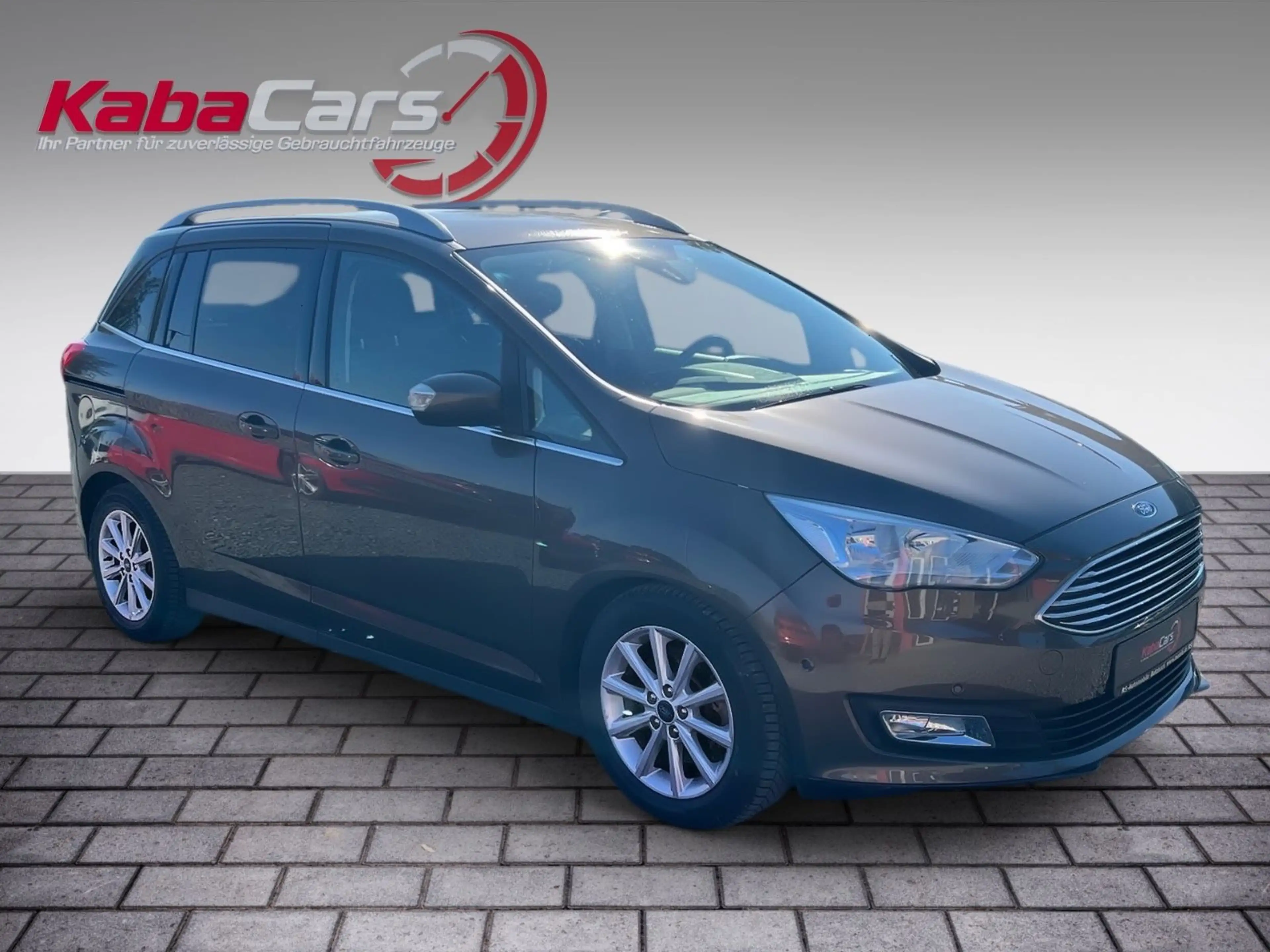 Ford Grand C-Max Grand C-MAX Titanium Aut AHK — photo 4