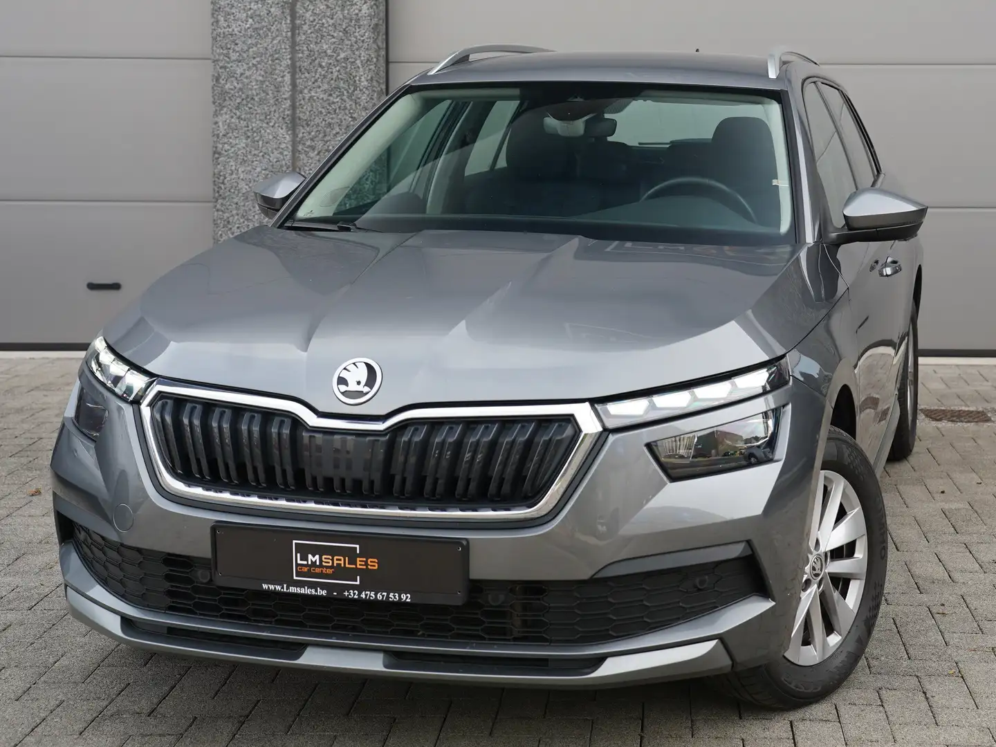 Skoda Kamiq DSG Style *EL KOFFER/DODEHOEK/CAM/ADAPTIVE CRUISE* Gris - 2
