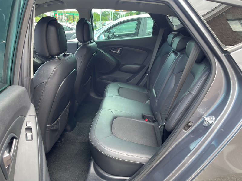Hyundai iX35 iX35 1.7 CRDi 2WD Move — photo 8