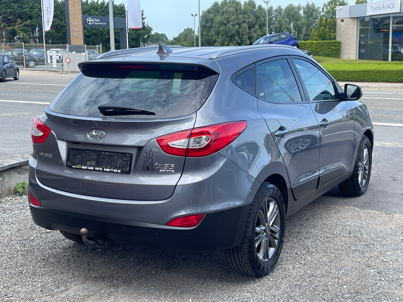 Hyundai iX35 iX35 1.7 CRDi 2WD Move — photo 4