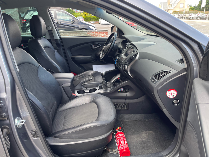 Hyundai iX35 iX35 1.7 CRDi 2WD Move — photo 9