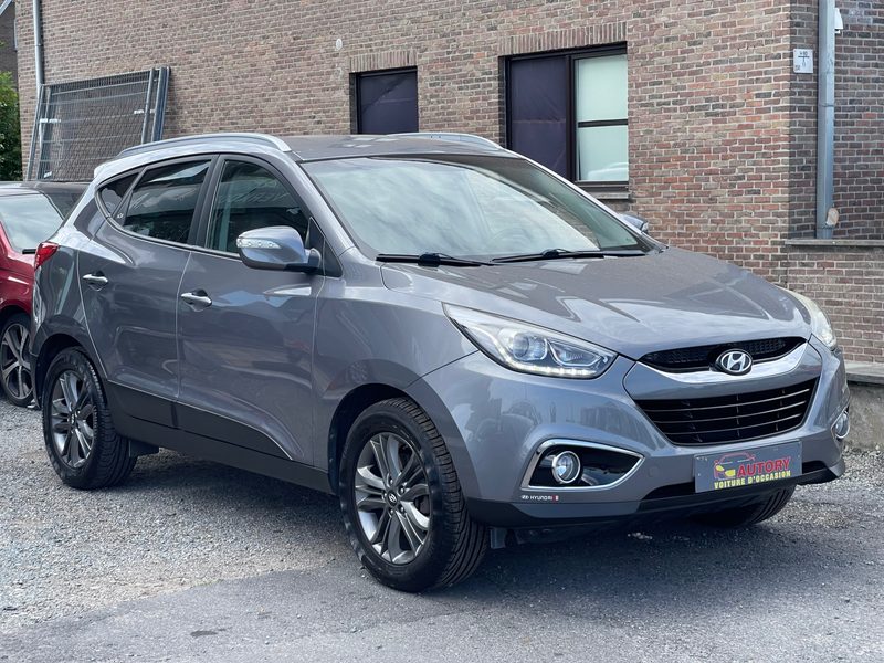 Hyundai iX35 iX35 1.7 CRDi 2WD Move — photo 3