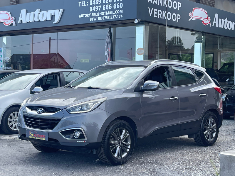 Hyundai iX35 iX35 1.7 CRDi 2WD Move