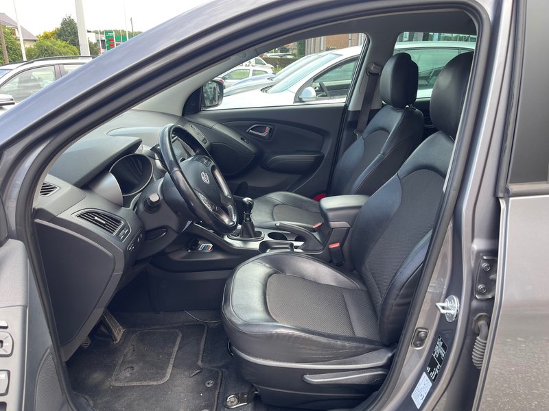 Hyundai iX35 iX35 1.7 CRDi 2WD Move — photo 7