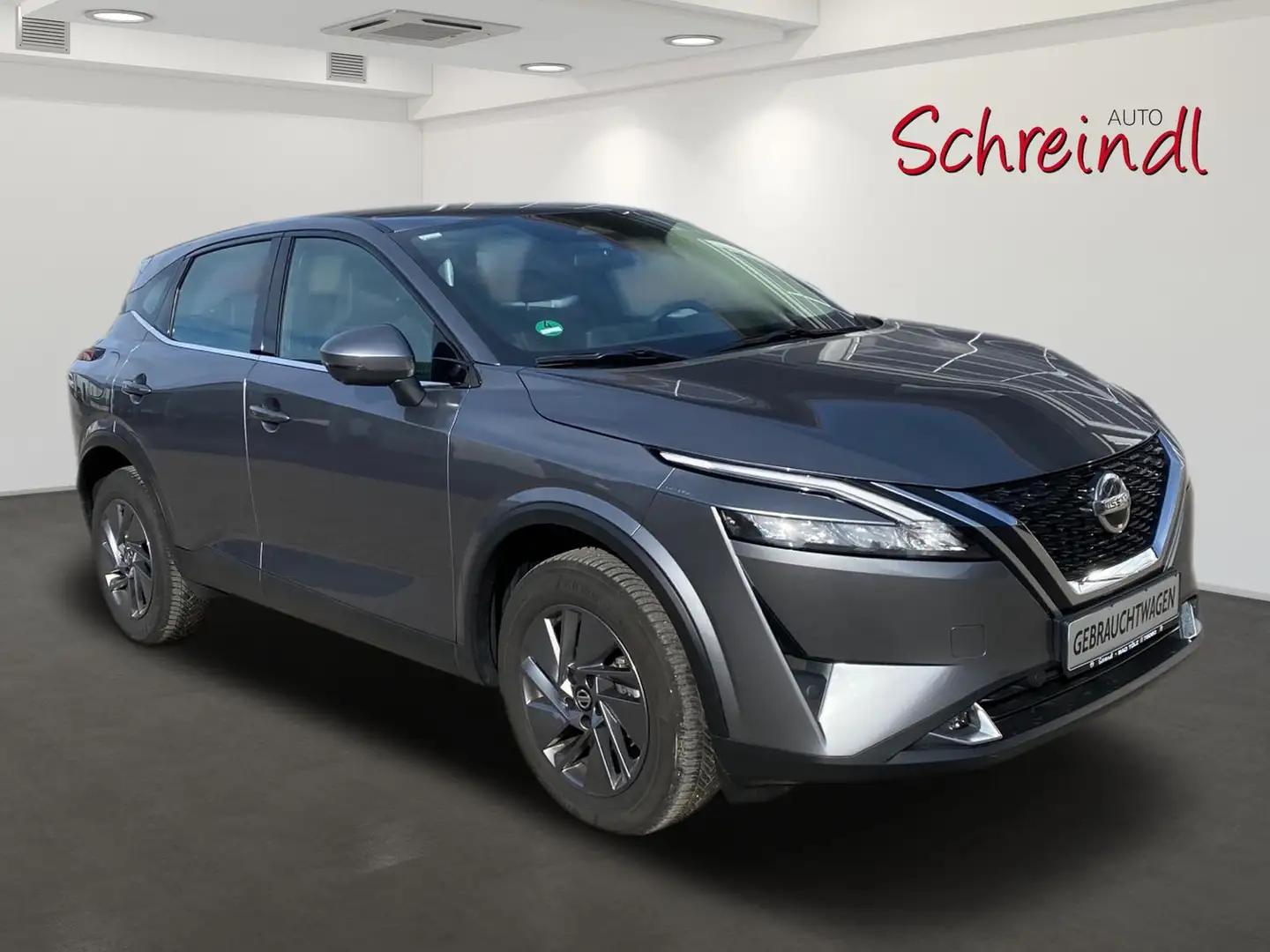 Nissan Qashqai Acenta, Navi, WinterPaket, +1Wartungen Gris - 2