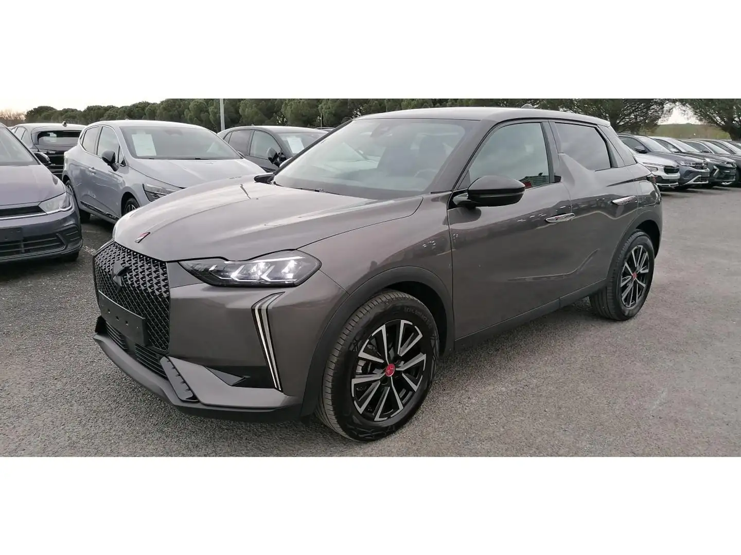 DS Automobiles DS 3 1.5 BlueHDi 130 BVA  Performance Line PHASE 2 Szürke - 2