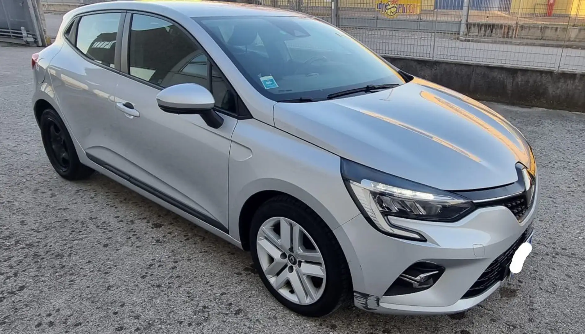 Renault Clio Clio V 1.0 tce Business 90cv my21 Argent - 2