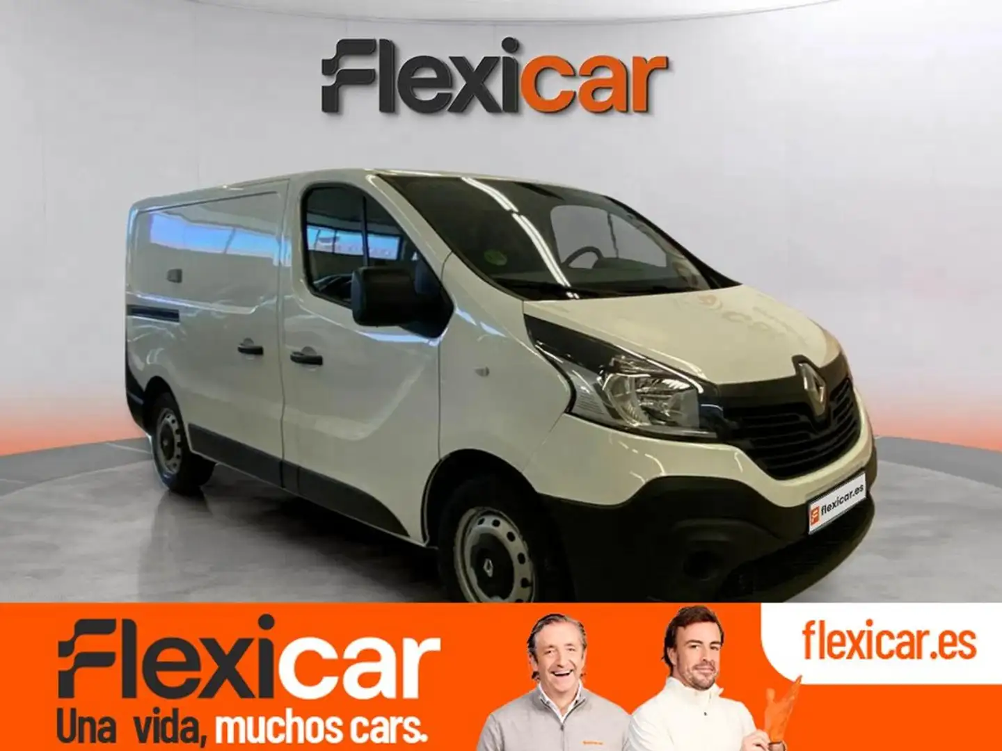Renault Trafic Blanco - 1