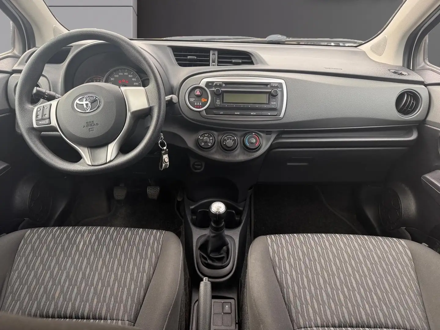 Toyota Yaris Tendance Blanc - 2