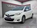 Toyota Yaris Yaris 69 VVT-i Tendance Blanc - thumbnail 7