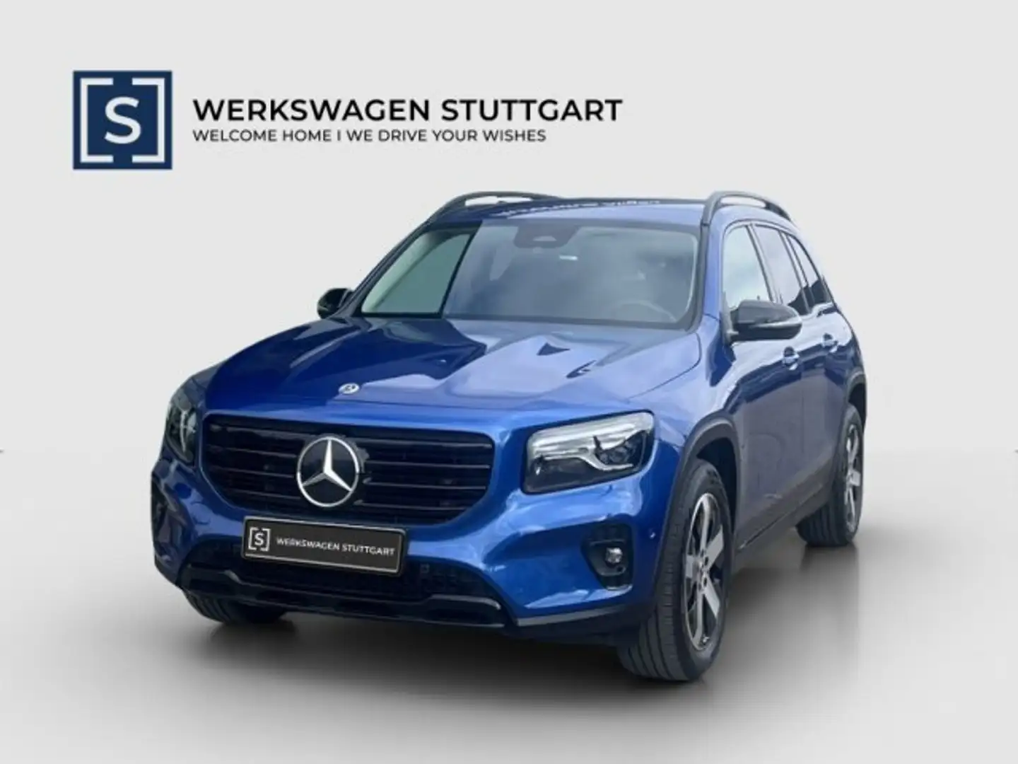 Mercedes-Benz GLB 220 GLB 220 4M Progressive Night Distronic Multibeam Blau - 1