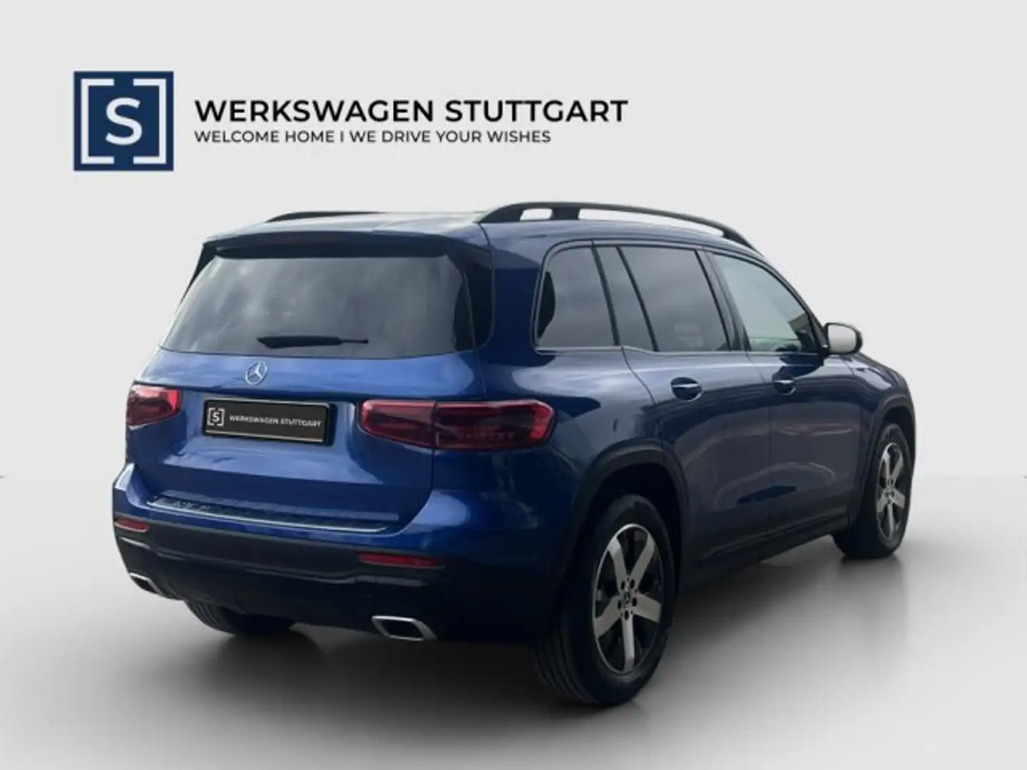 Mercedes-Benz GLB 220 GLB 220 4M Progressive Night Distronic Multibeam Blau - 2