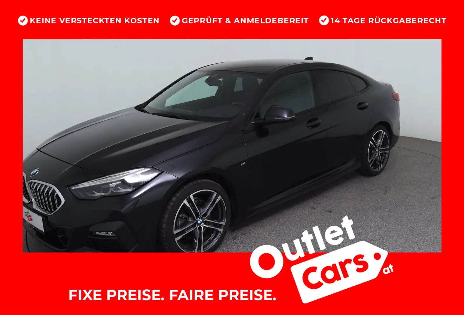 BMW 216 BMW 216d Gran Coupe Aut. Siyah - 1