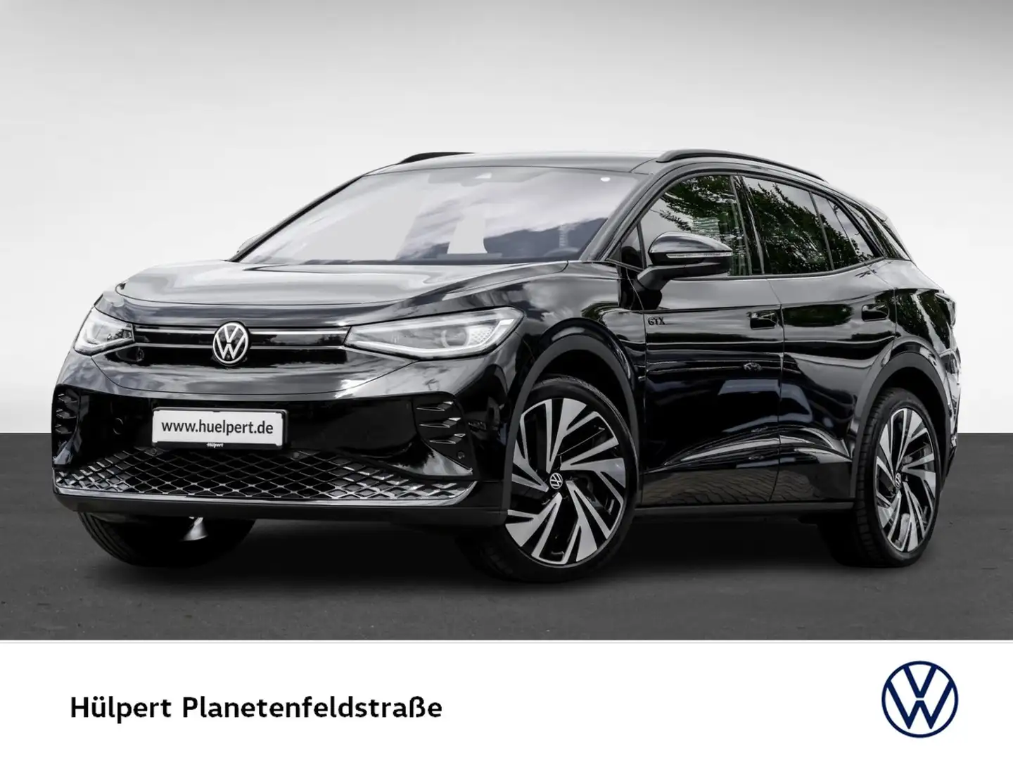Volkswagen ID.4 GTX 4X4 WÄRMEPUMPE PANO AHK 360CAM ACC LM21 Schwarz - 2