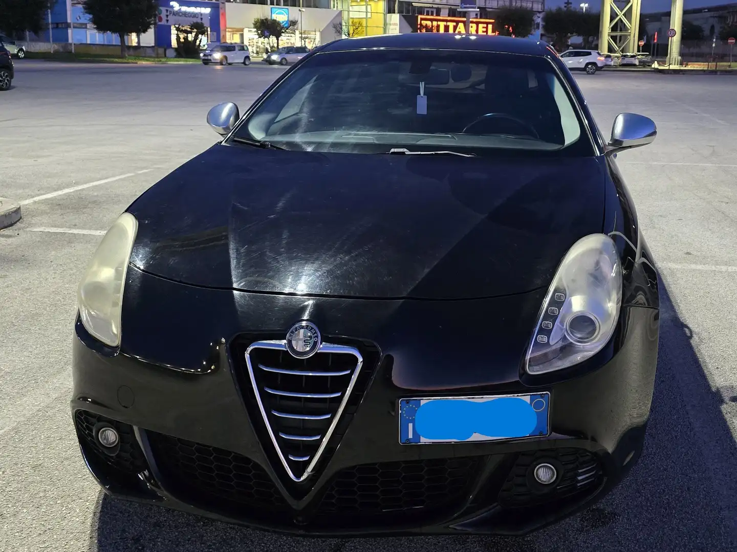 Alfa Romeo Giulietta Giulietta III 2010 1.4 t. Distinctive 120cv GPL Nero - 1