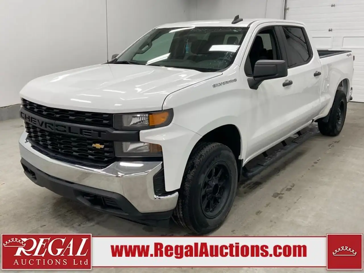 2021 Chevrolet Silverado 1500