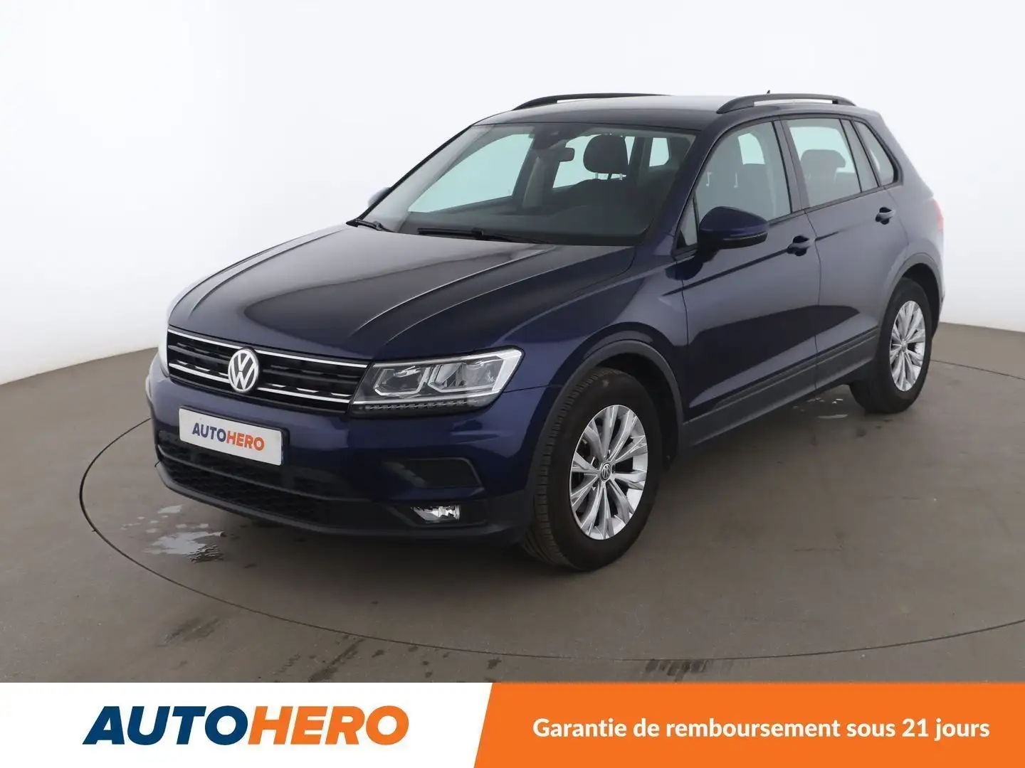 Volkswagen Tiguan 1.5 TSI DSG7 Bleu - 1