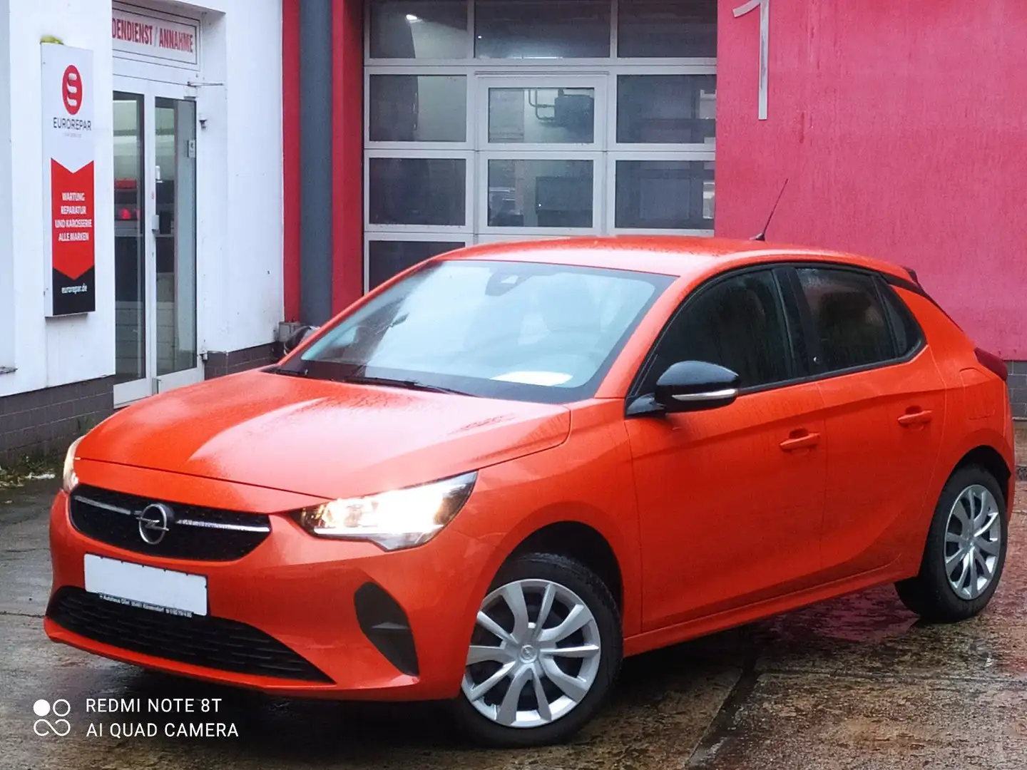 Opel Corsa F e Edition Oranje - 1