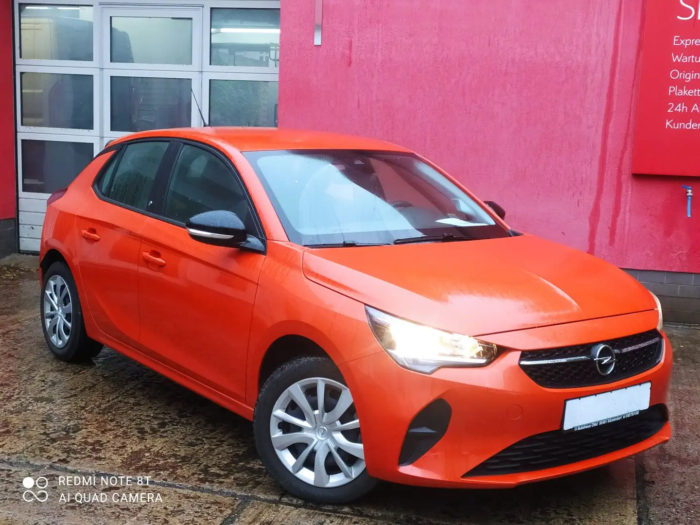 Opel Corsa F e Edition Oranje - 2