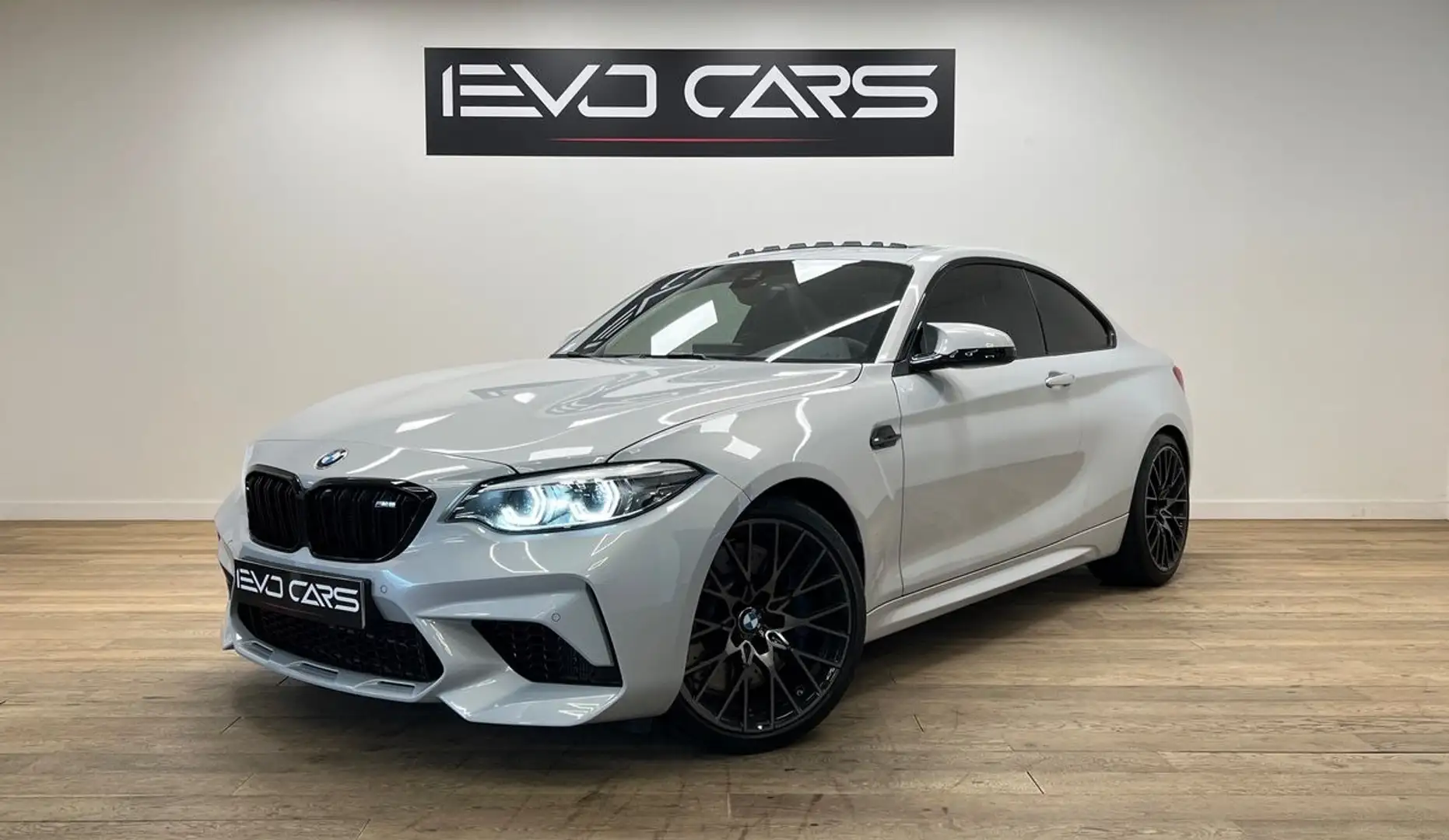 BMW M2 compétition 3.0 410 DKG / Caméra / Harman Kardon / Gris - 1