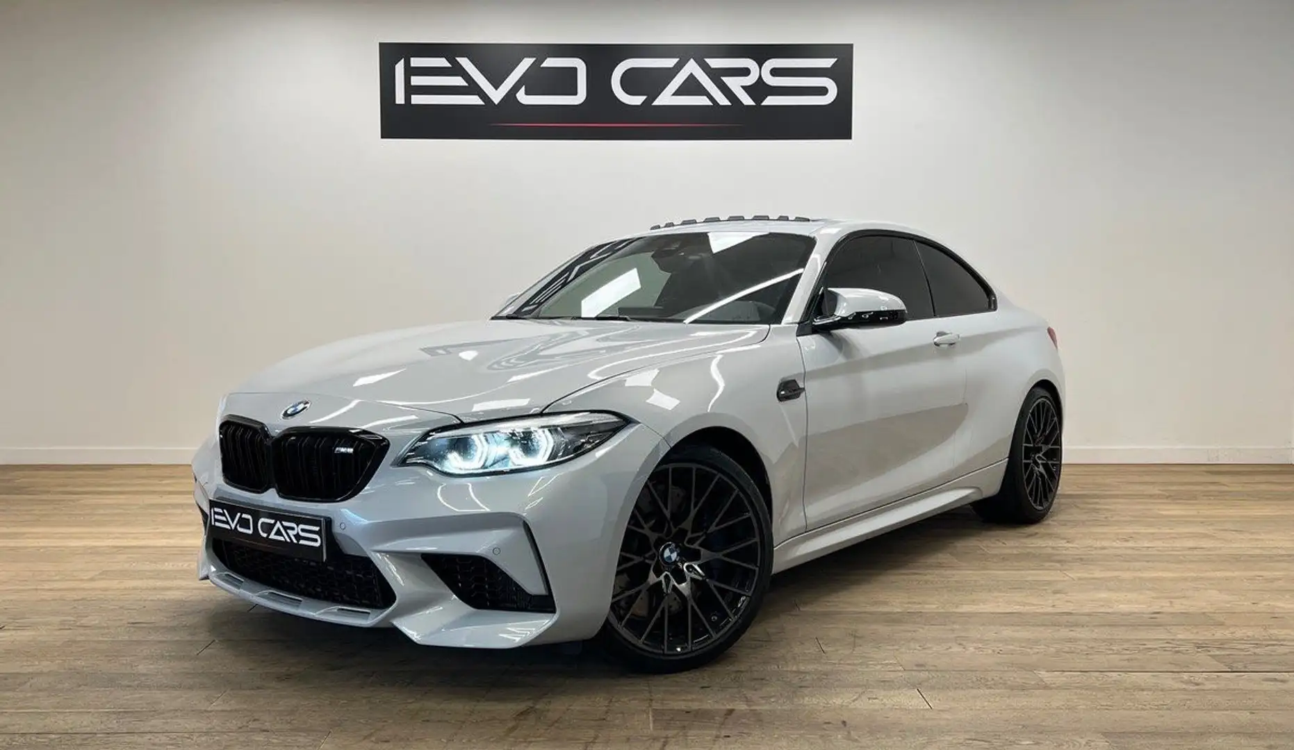 BMW M2 Compétition 3.0 410 DKG / CarPlay /Harman Kardon / Gris - 1