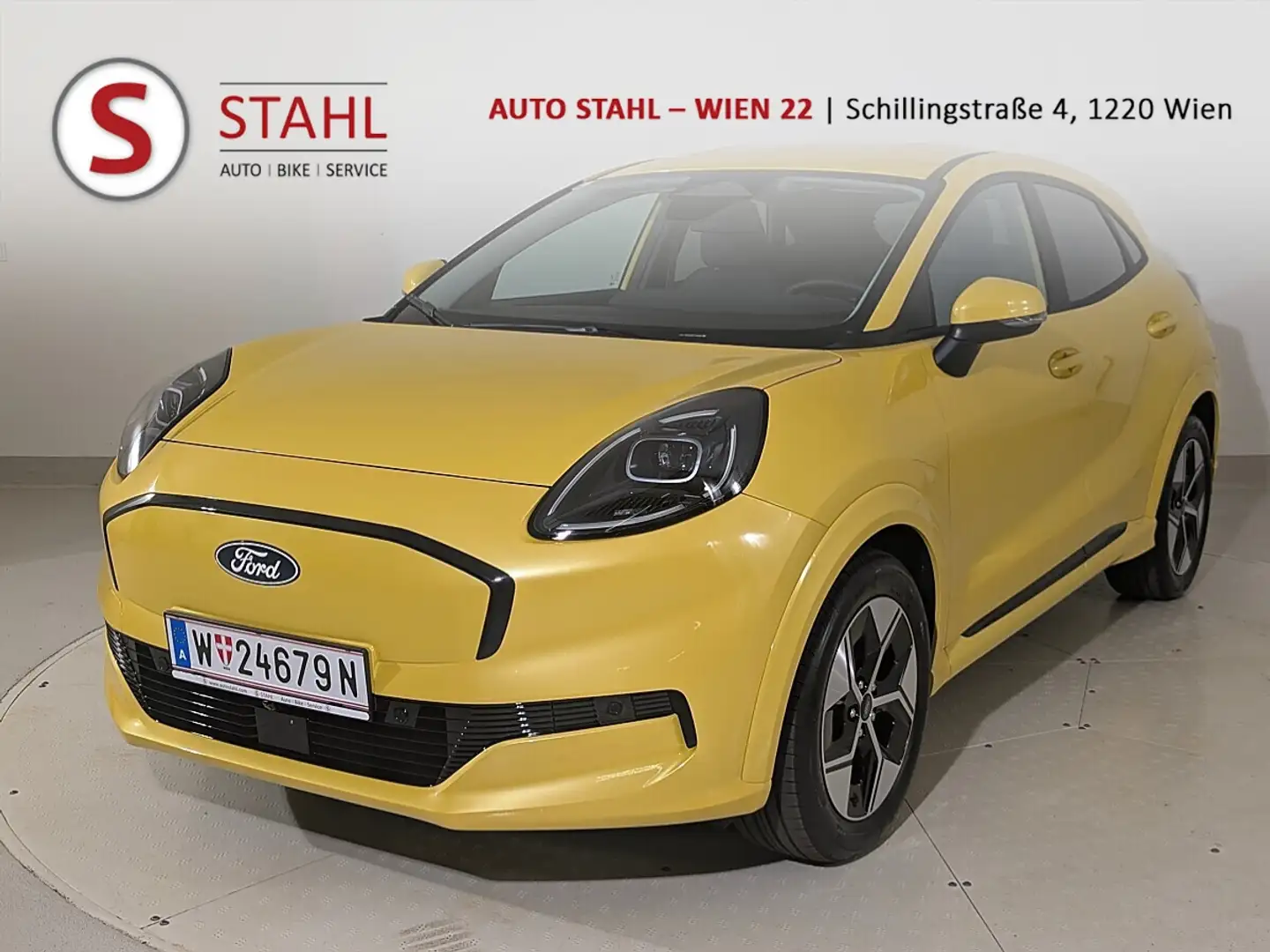 Ford Puma E-Gen 43kWh Select Gelb - 1