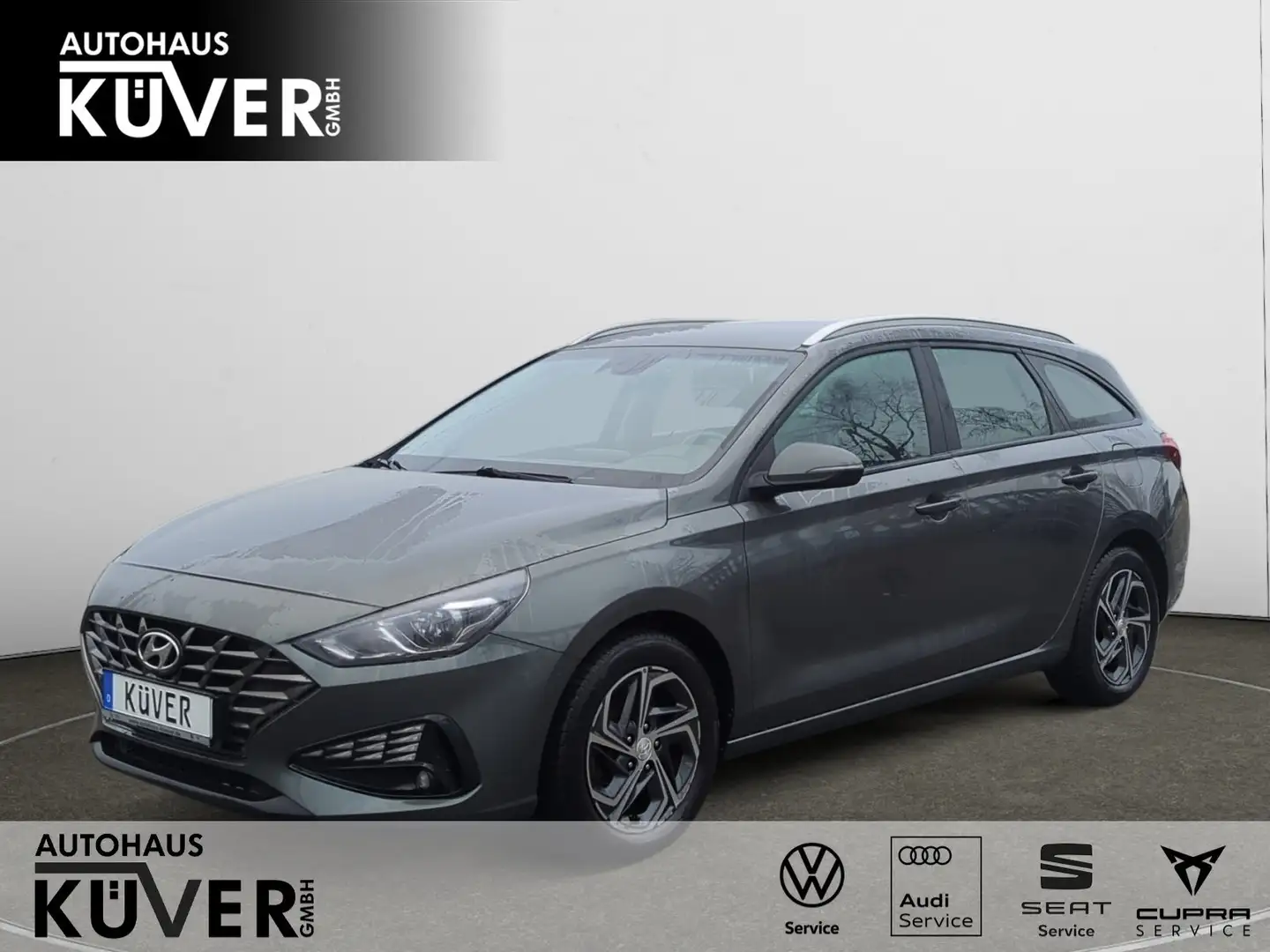 Hyundai i30 Kombi Essential 1.0 T-GDi DCT APP*GRA*PDC*Facelift Vert - 1