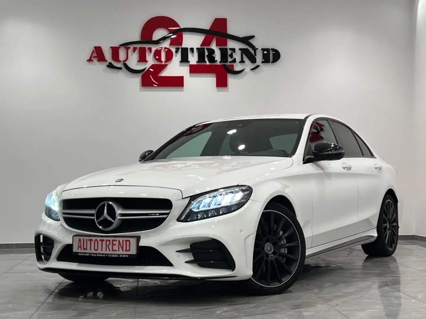 Mercedes-Benz C 43 AMG 4 Matic AMG-PERFORMANCE SPORTABGAS Wit - 1