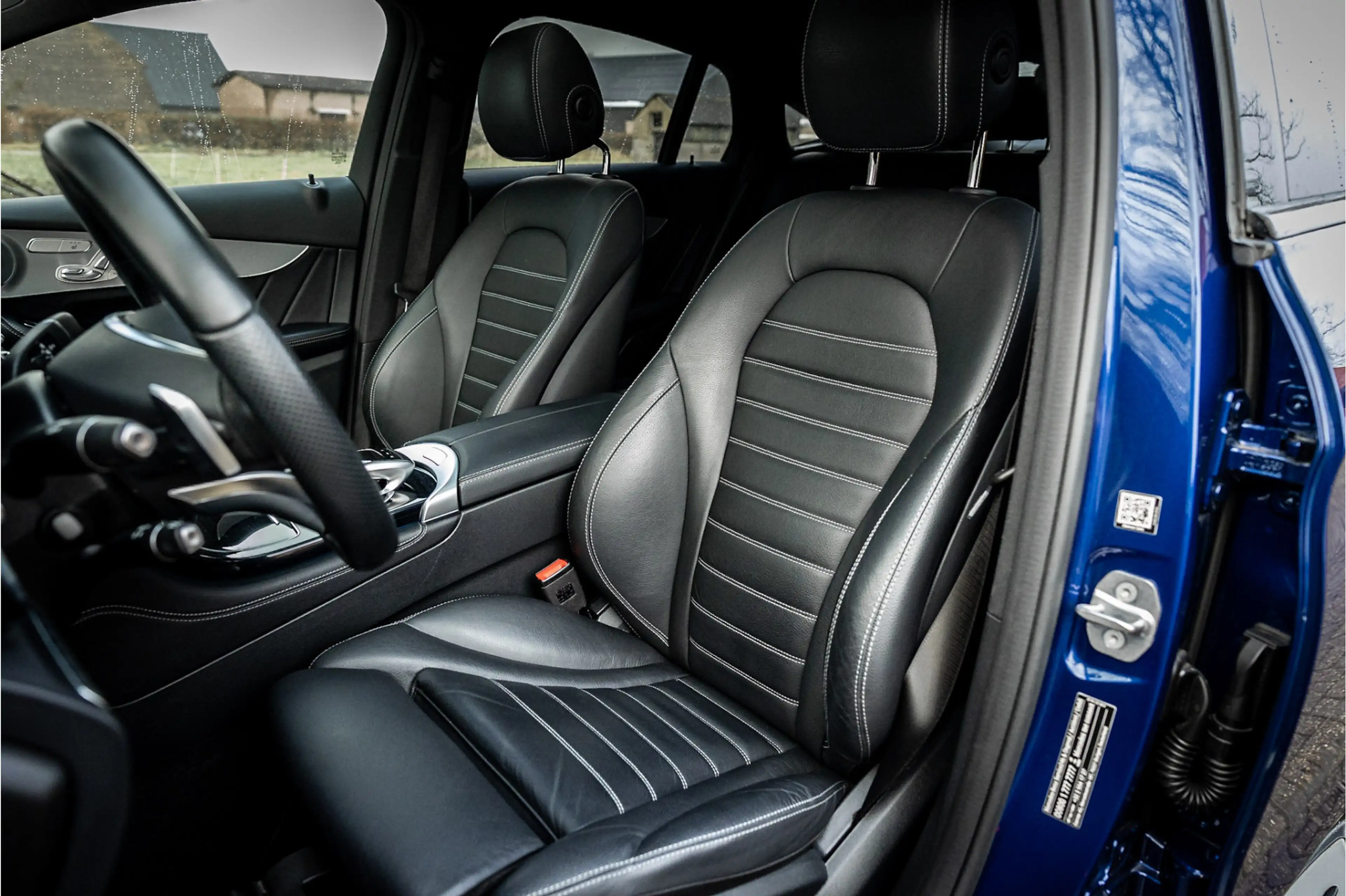 Mercedes-Benz GLC 350 Coupé 350e 4MATIC Premium Schuifdak Burmester Head — photo 6