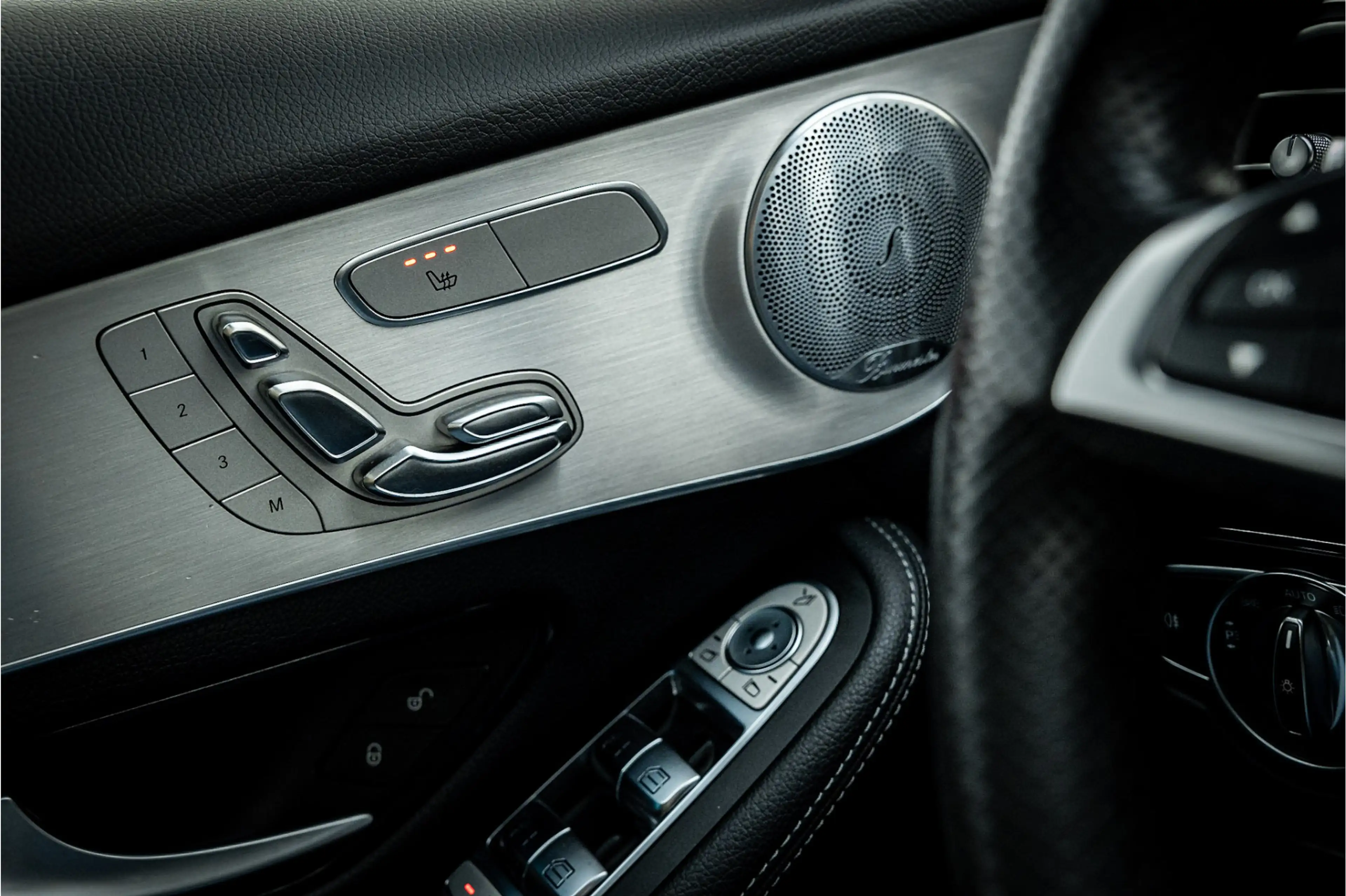 Mercedes-Benz GLC 350 Coupé 350e 4MATIC Premium Schuifdak Burmester Head — photo 12
