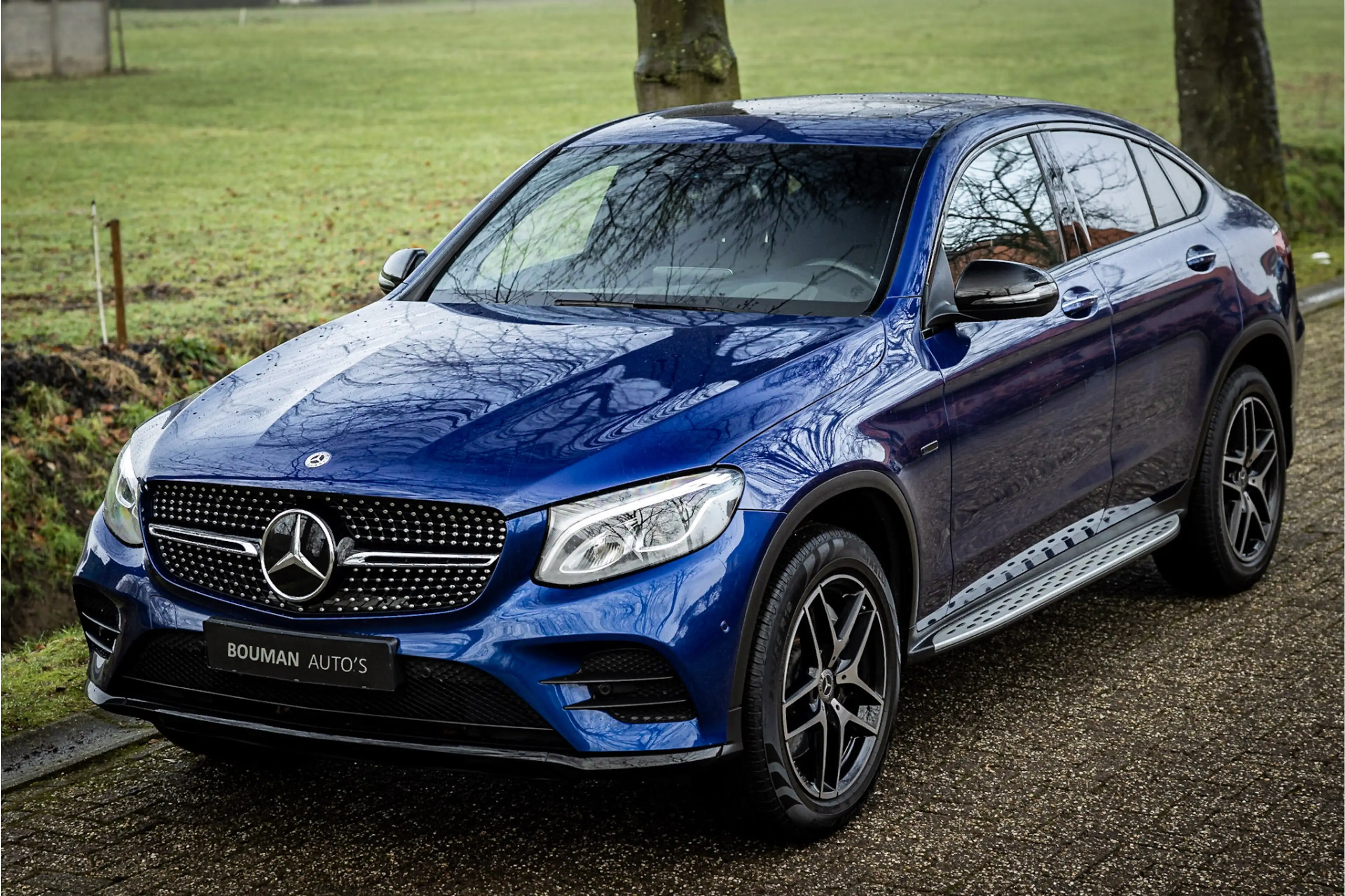Mercedes-Benz GLC 350 Coupé 350e 4MATIC Premium Schuifdak Burmester Head — photo 15