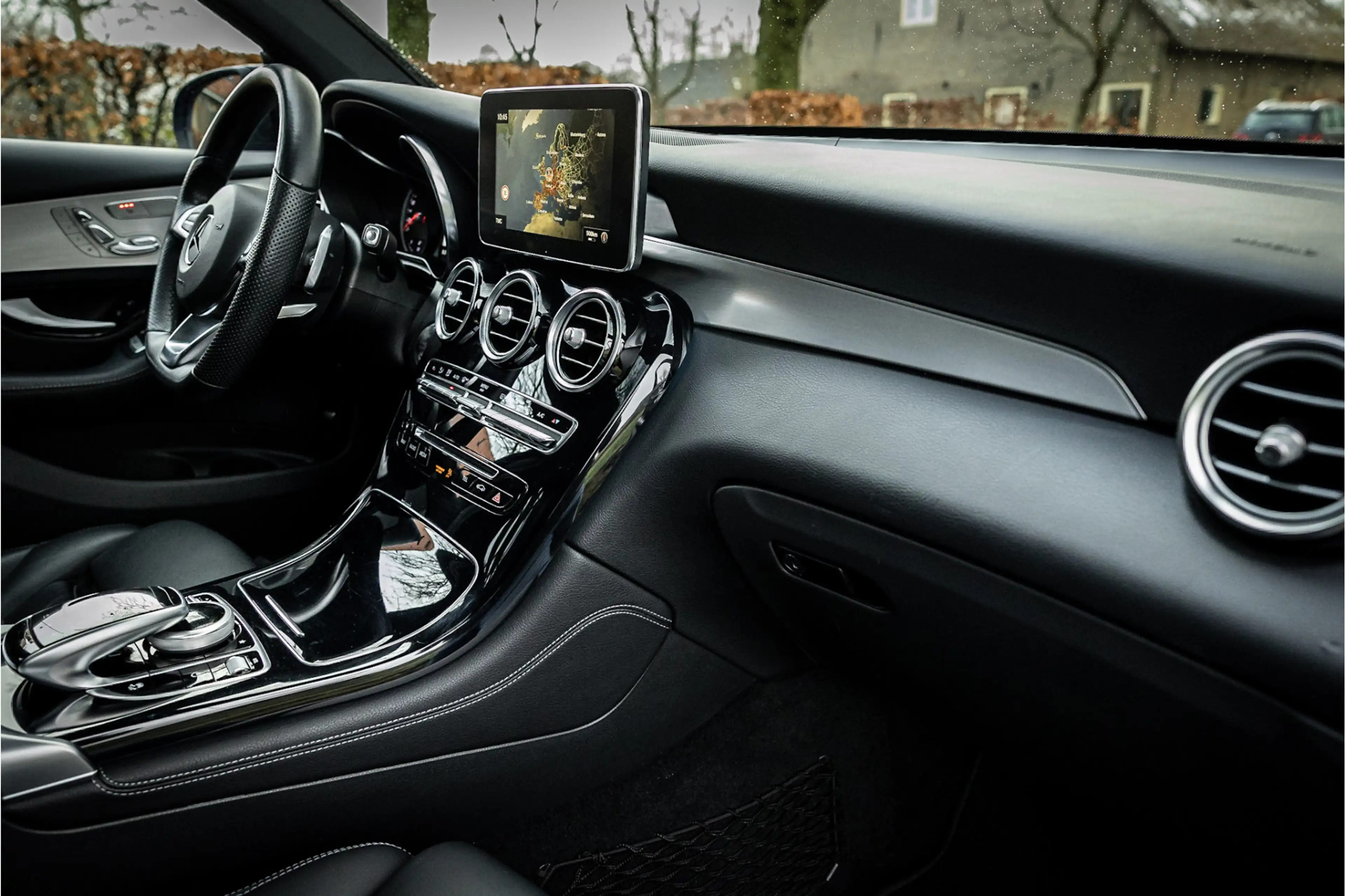 Mercedes-Benz GLC 350 Coupé 350e 4MATIC Premium Schuifdak Burmester Head — photo 14