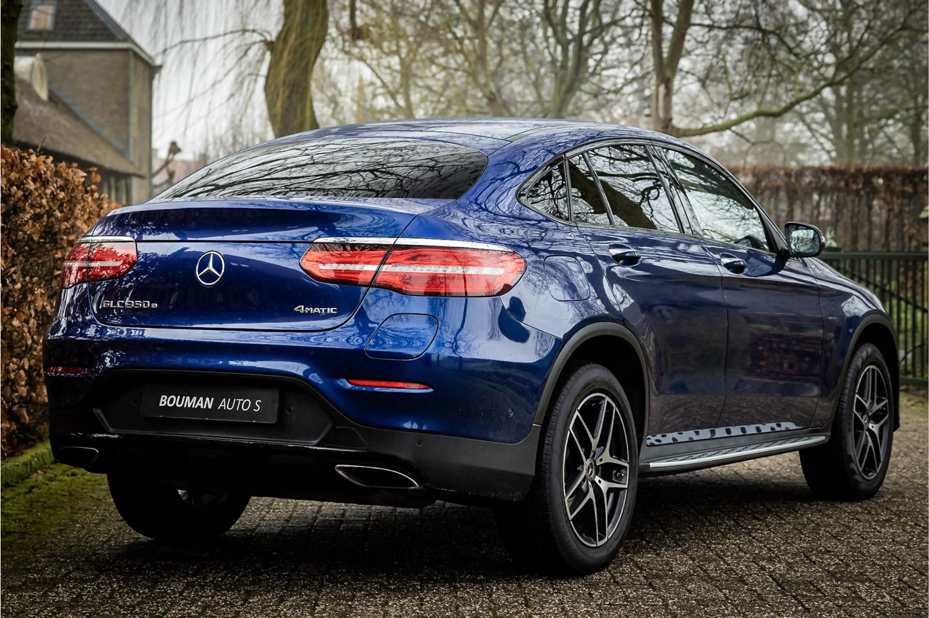 Mercedes-Benz GLC 350 Coupé 350e 4MATIC Premium Schuifdak Burmester Head — photo 4