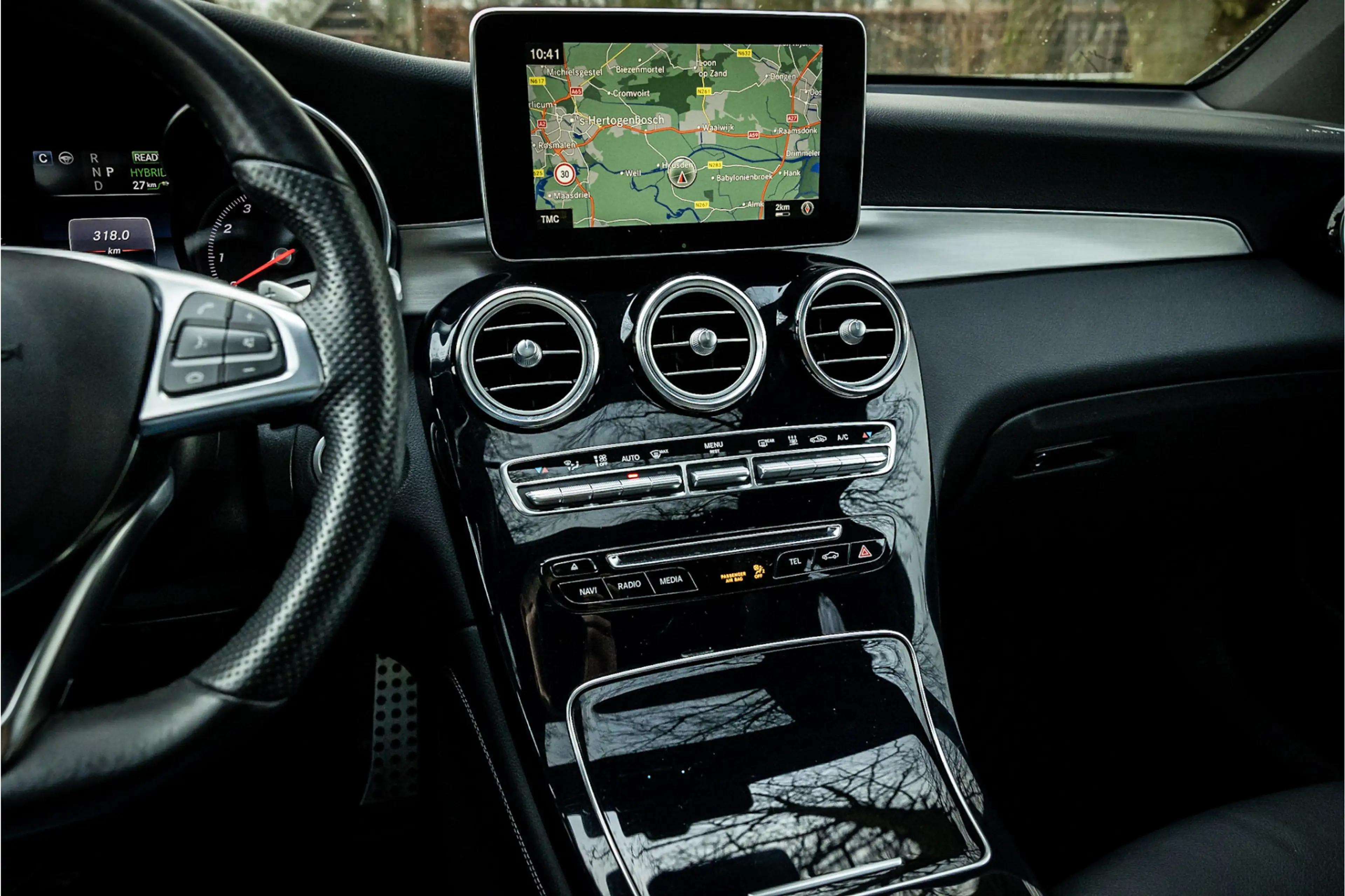 Mercedes-Benz GLC 350 Coupé 350e 4MATIC Premium Schuifdak Burmester Head — photo 10