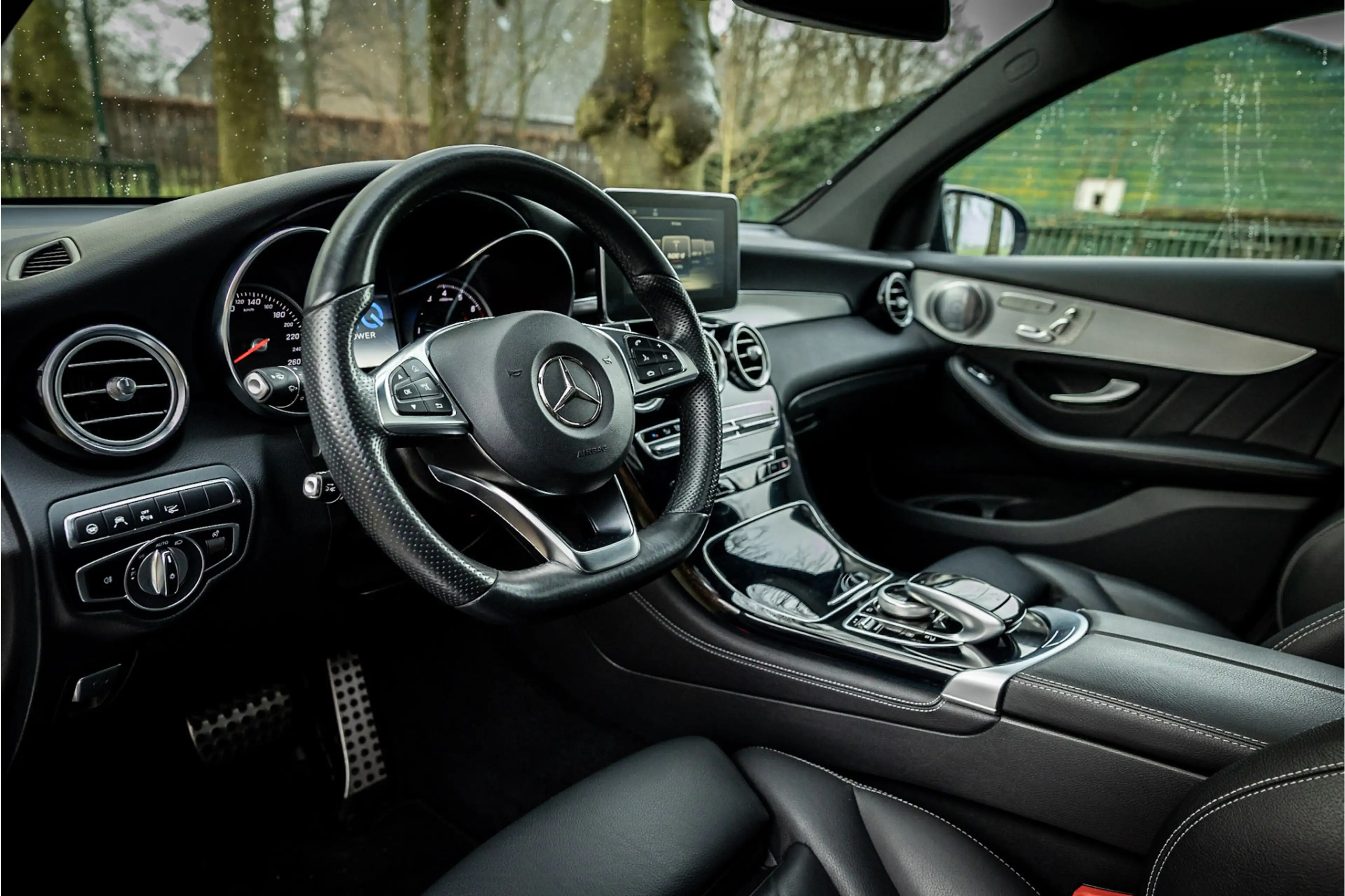 Mercedes-Benz GLC 350 Coupé 350e 4MATIC Premium Schuifdak Burmester Head — photo 5
