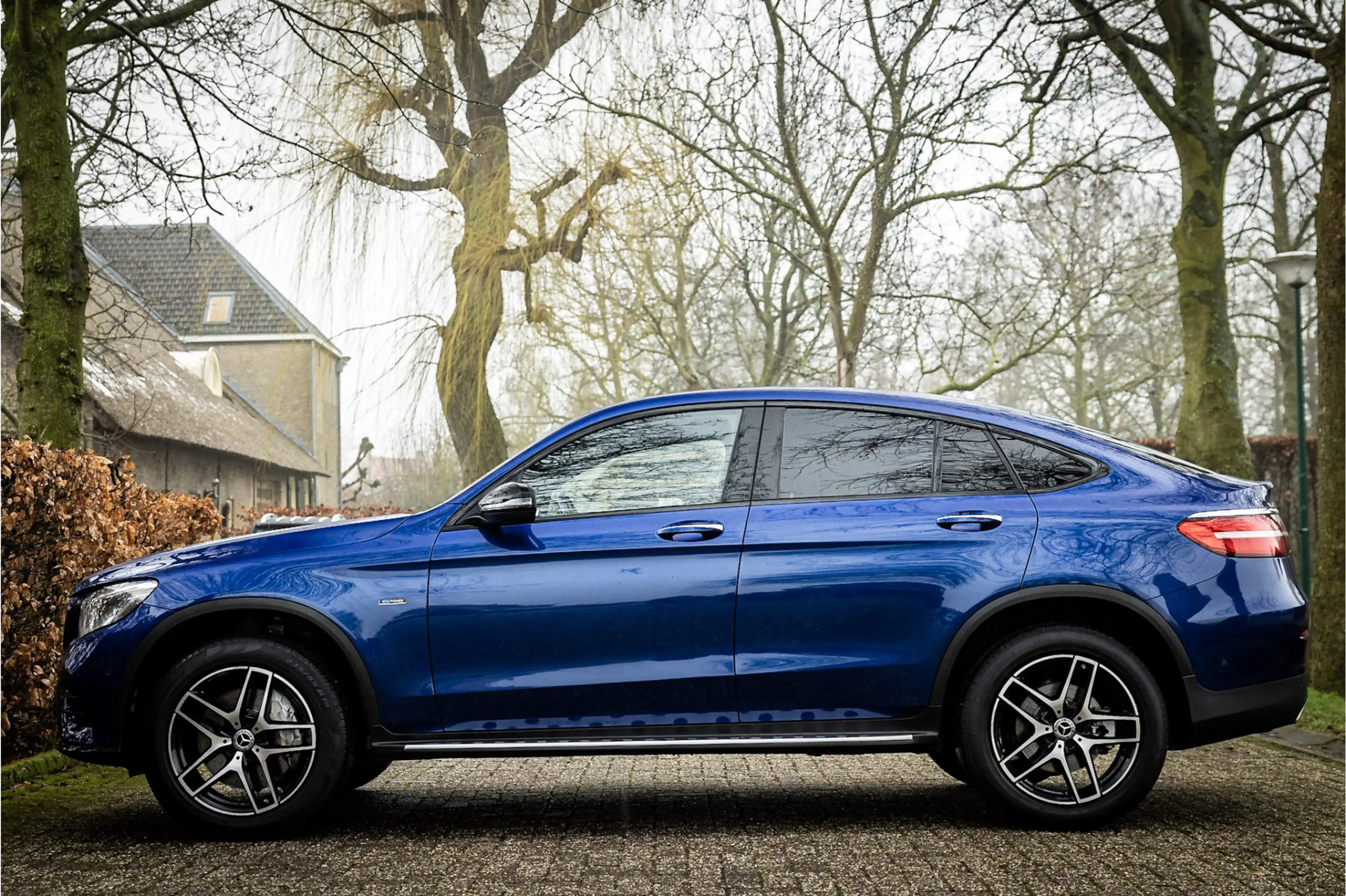 Mercedes-Benz GLC 350 Coupé 350e 4MATIC Premium Schuifdak Burmester Head — photo 3