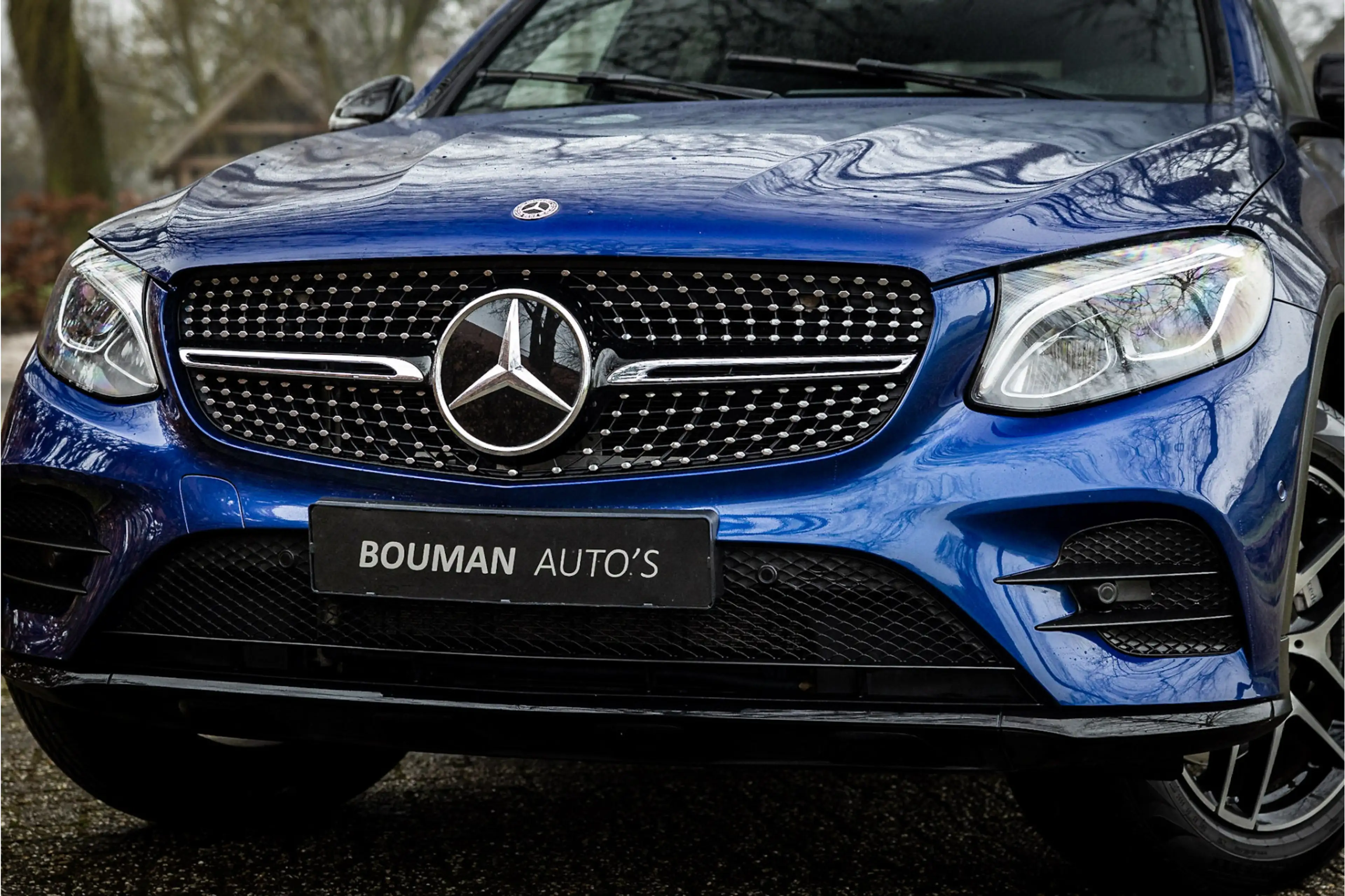 Mercedes-Benz GLC 350 Coupé 350e 4MATIC Premium Schuifdak Burmester Head — photo 2