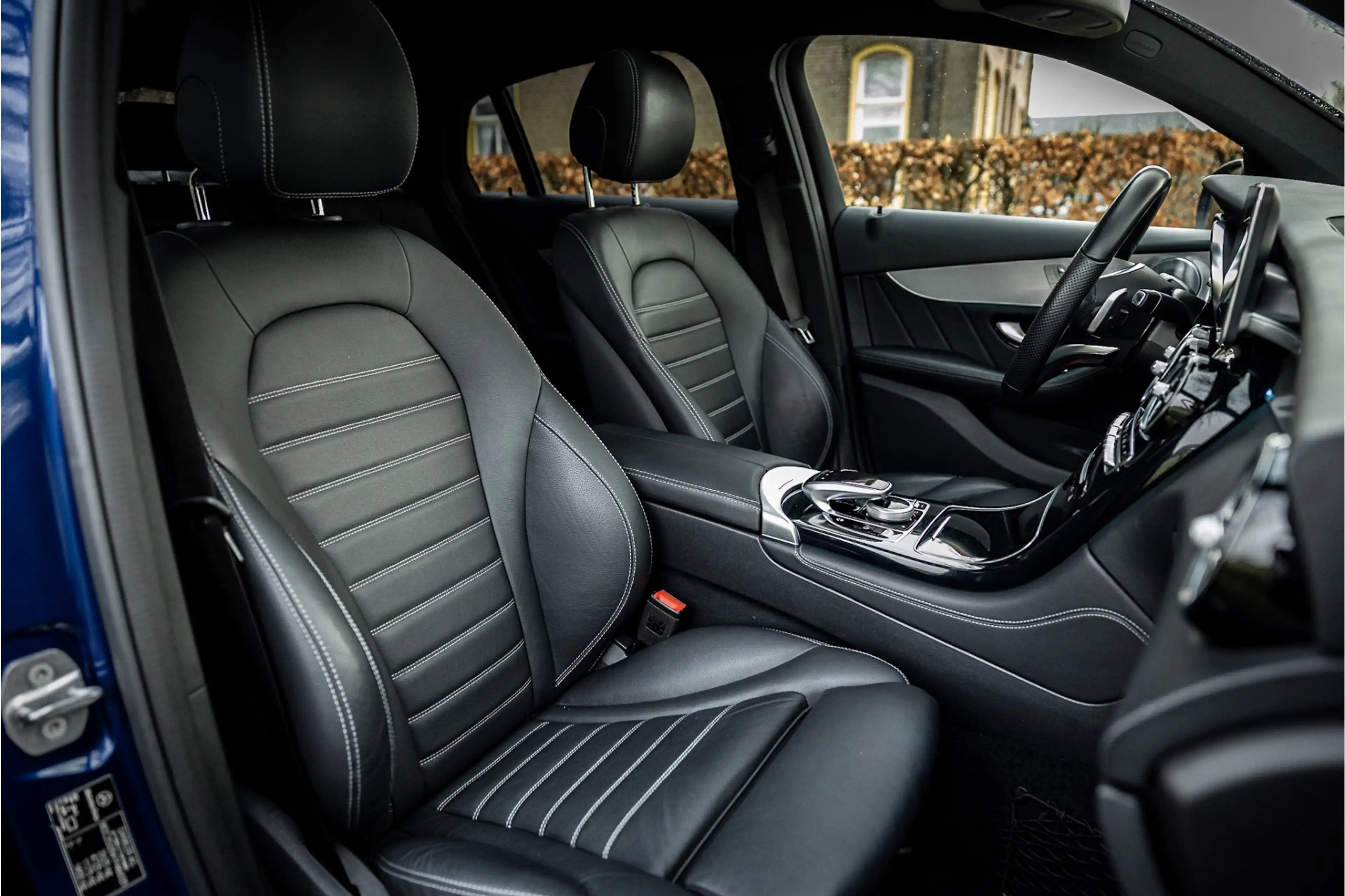 Mercedes-Benz GLC 350 Coupé 350e 4MATIC Premium Schuifdak Burmester Head — photo 13